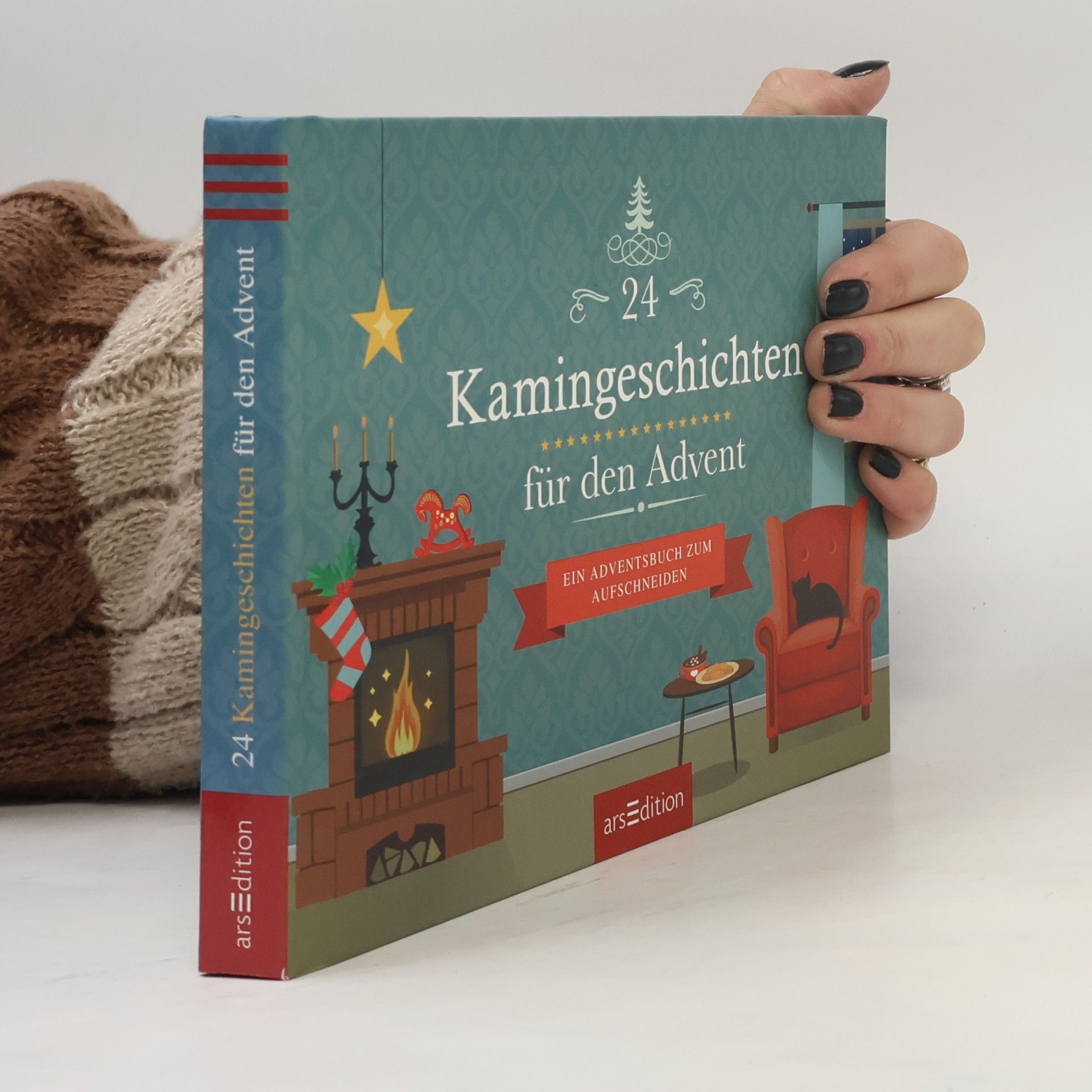 Autorenkollektiv 24 Kamingeschichten für den Advent