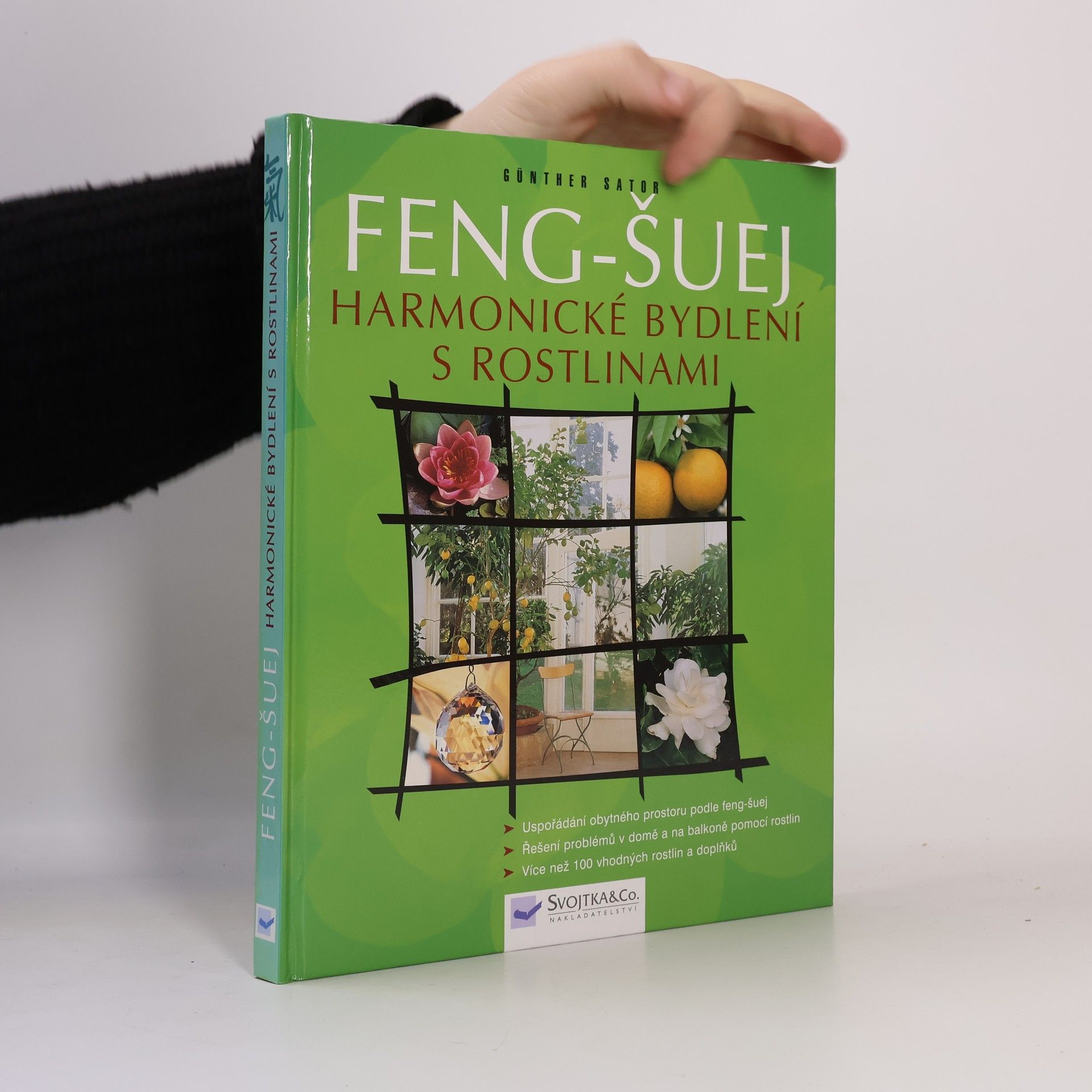 Günther Sator Feng-šuej. Harmonické bydlení s rostlinami