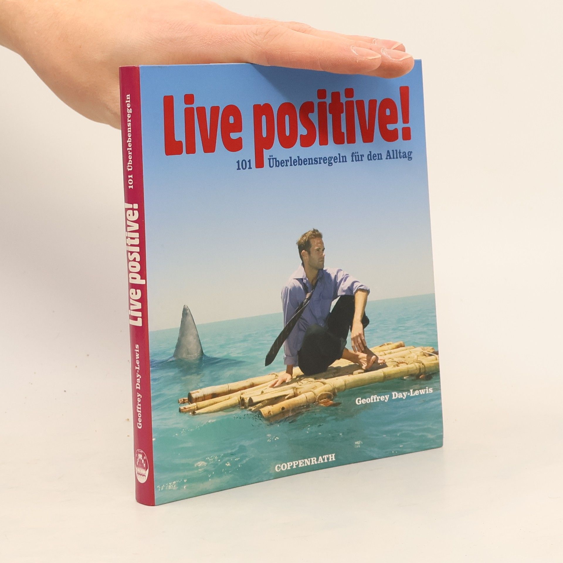 Geoffrey Day-Lewis Live positive!