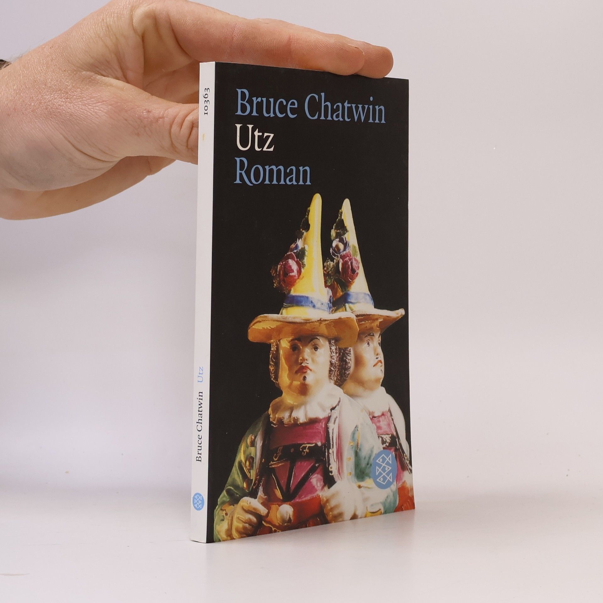 Bruce Chatwin Utz : roman