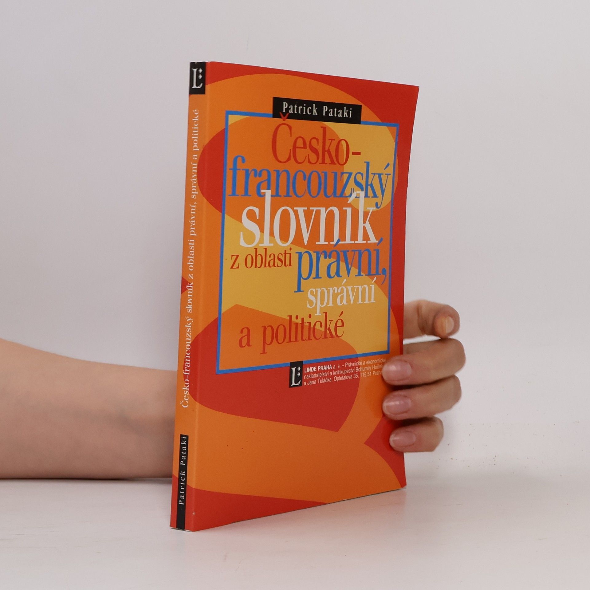 Česko-francouzský slovník z oblasti právní, správní a politické