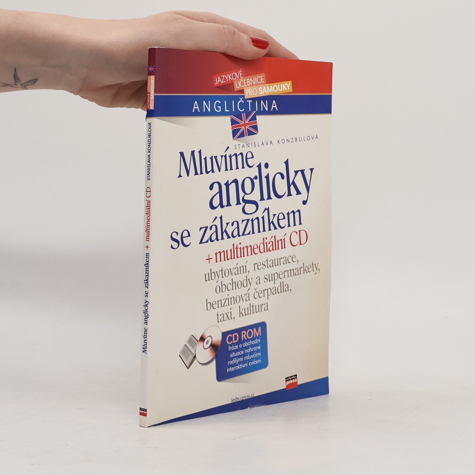 Stanislava Konzbulová Mluvíme anglicky se zákazníkem