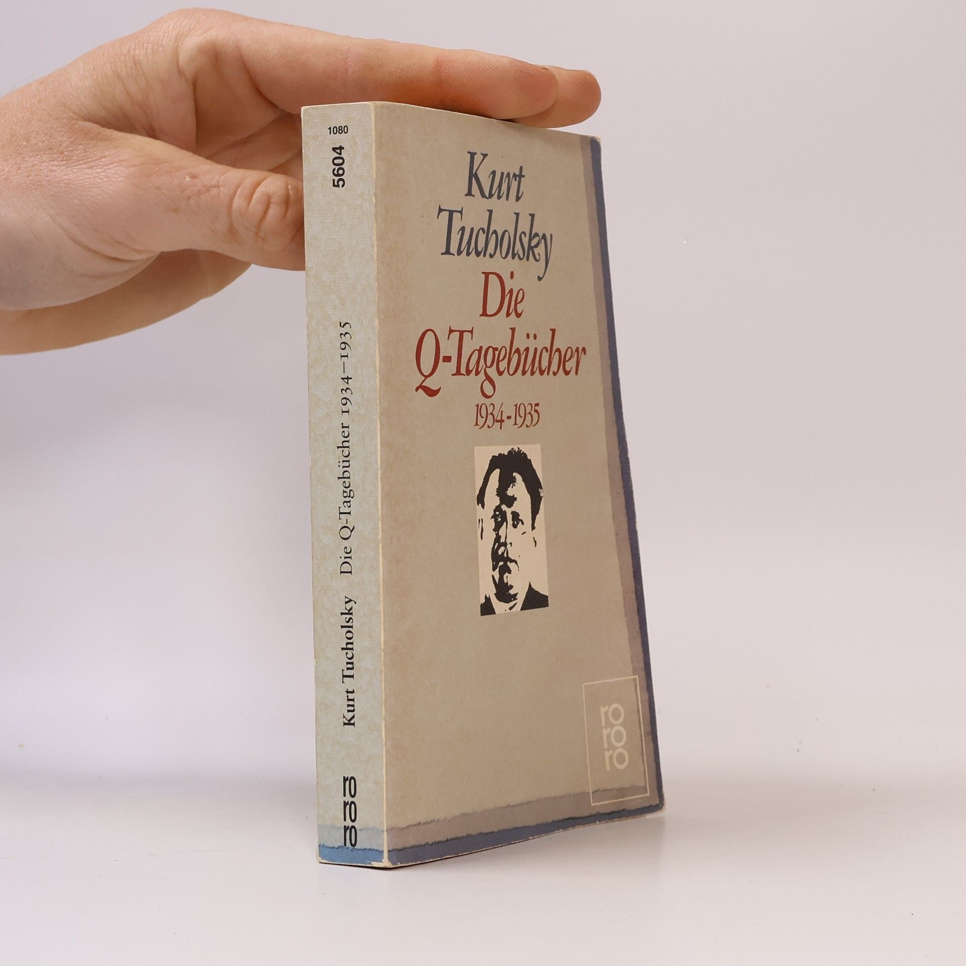 Kurt Tucholsky Die Q-Tagebücher