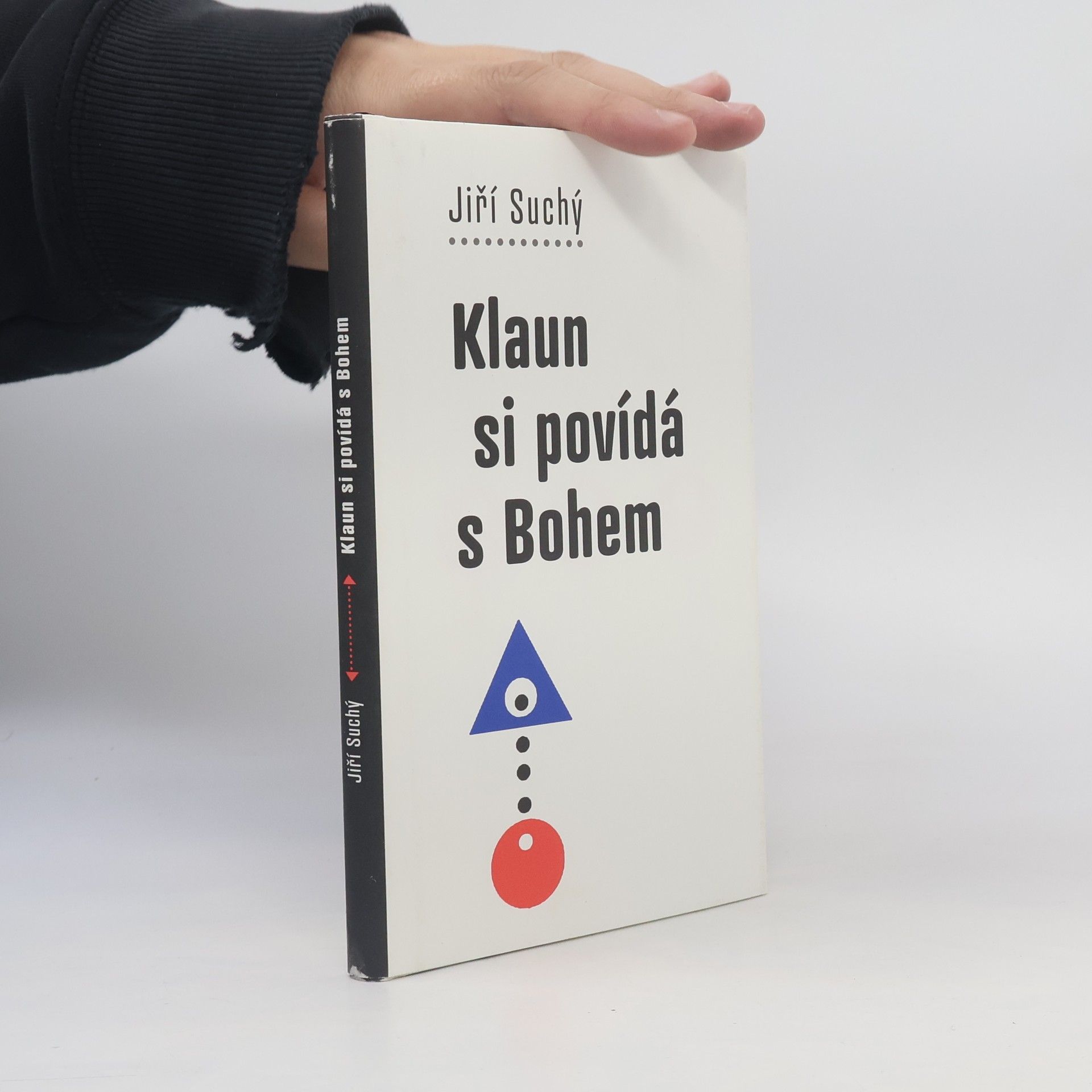 Jiří Suchý Klaun si povídá s Bohem