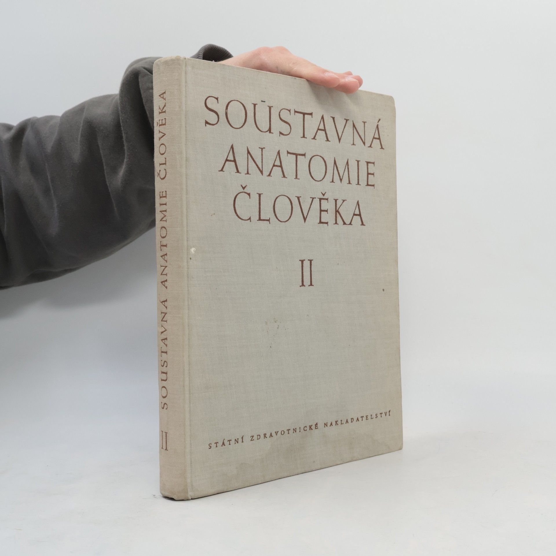 Various authors Soustavná anatomie člověka II.