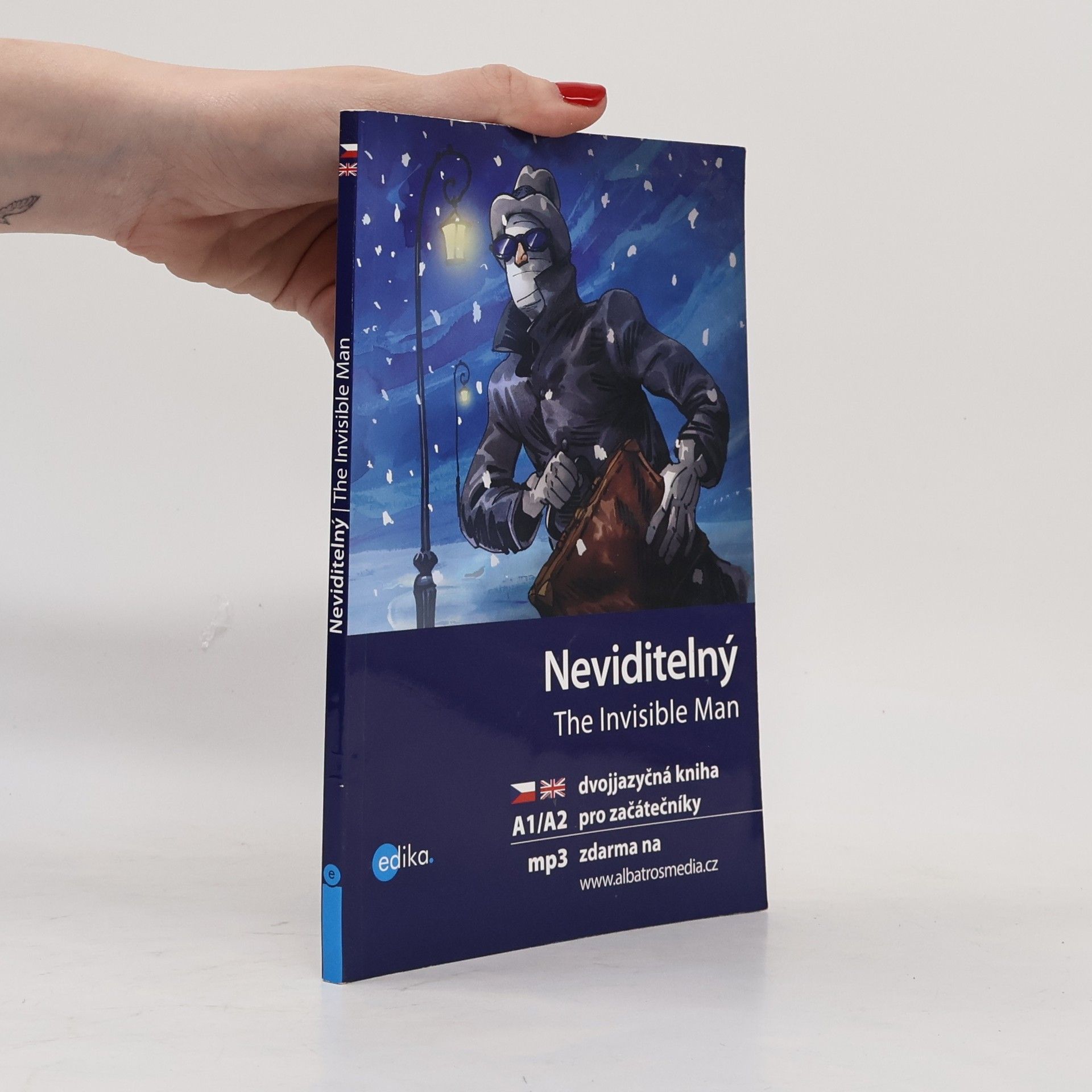 H. G. Wells Neviditelný. The Invisible Man