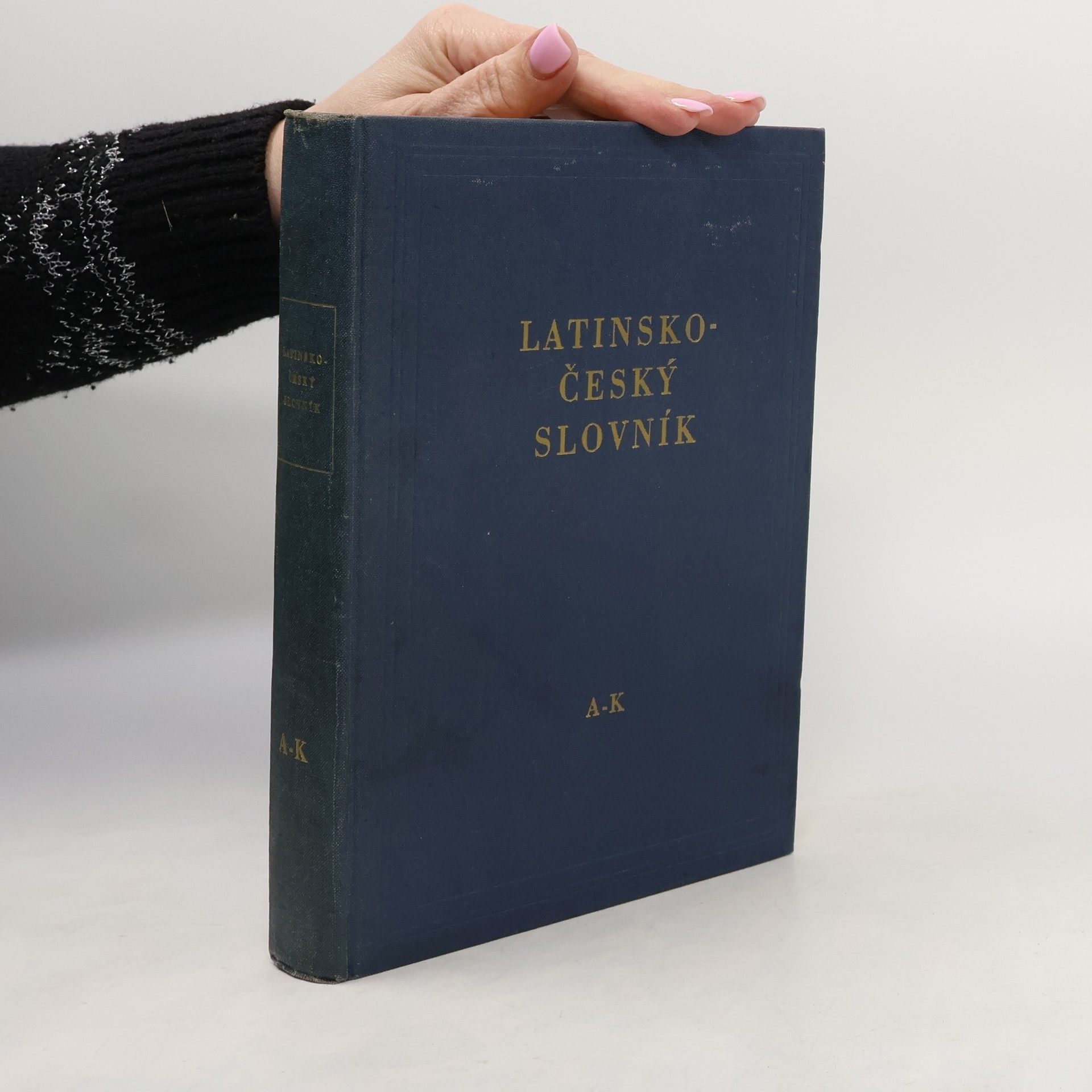 Josef Pražák Latinsko-český slovník A-K