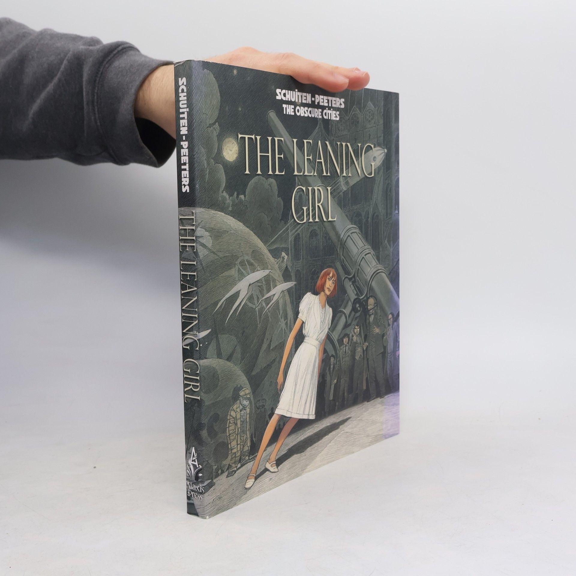 Benoît Peeters The Obscure Cities: The Leaning Girl