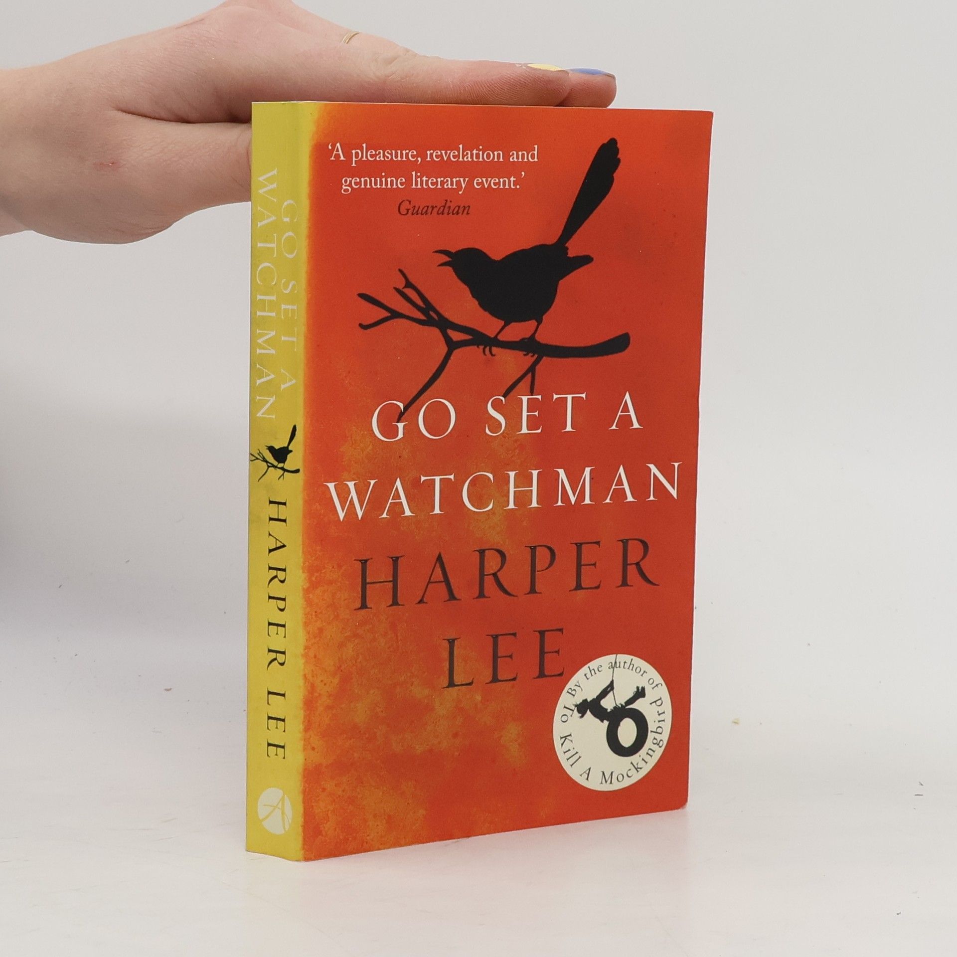 Harper Lee Go set a watchman