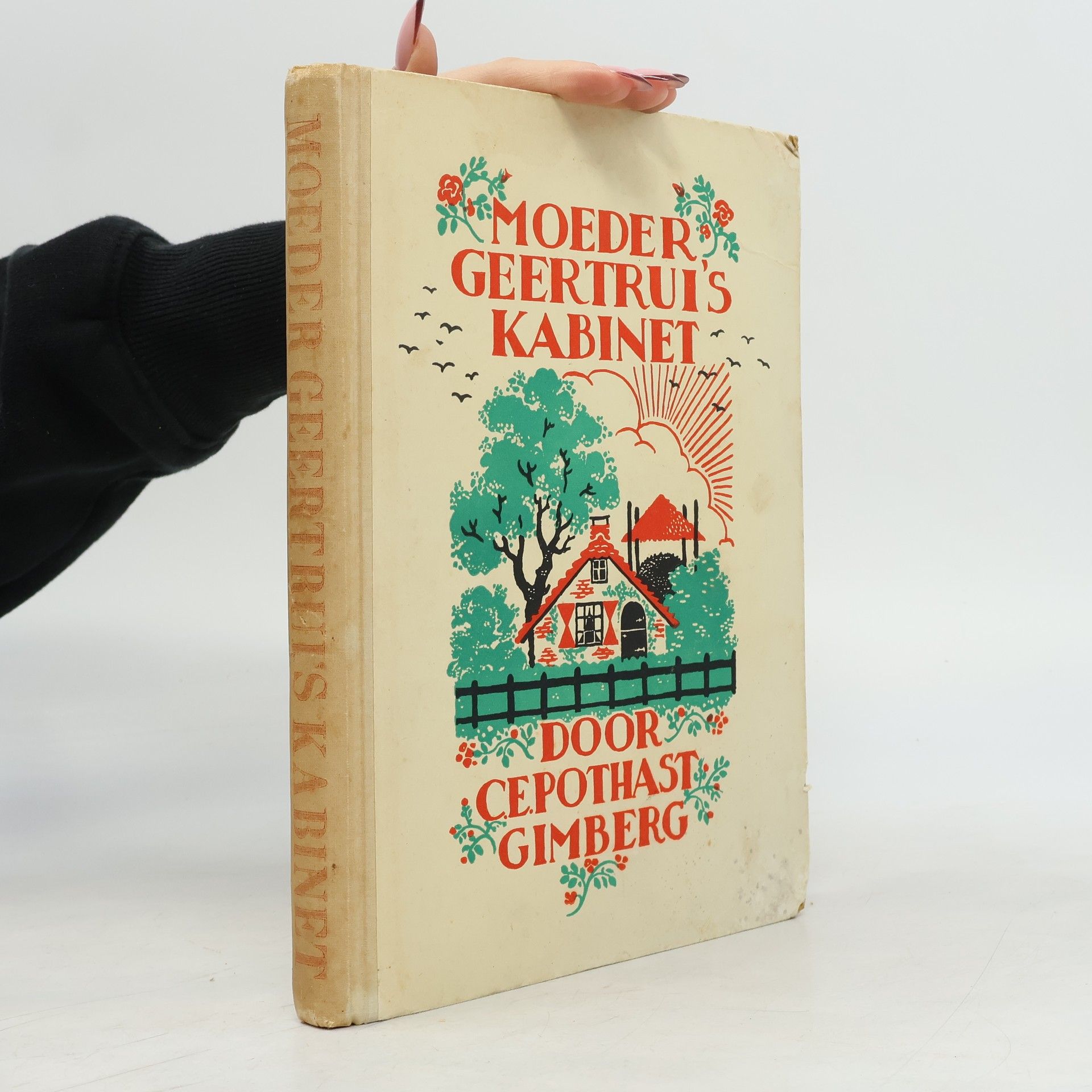 C. E. Pothast-Gimberg Moeder Geertrui's Kabinet