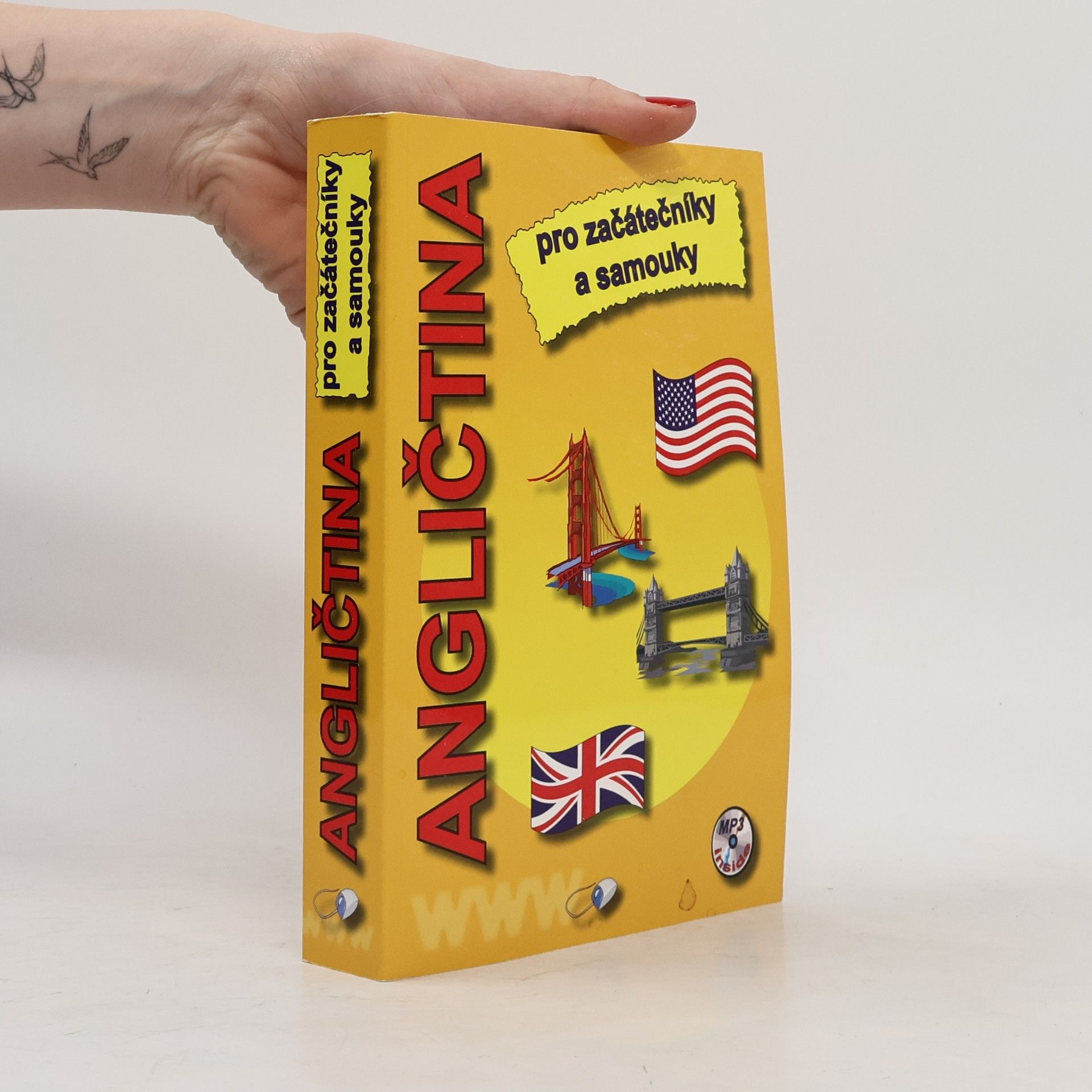 Štěpánka Pařízková Angličtina pro začátečníky a samouky