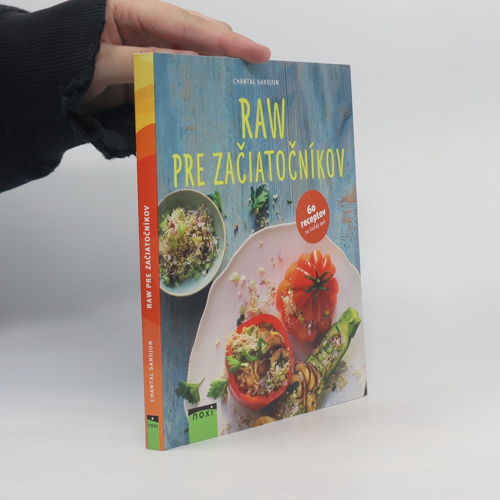 Chantal Fleur Sandjon Raw pre začiatočníkov