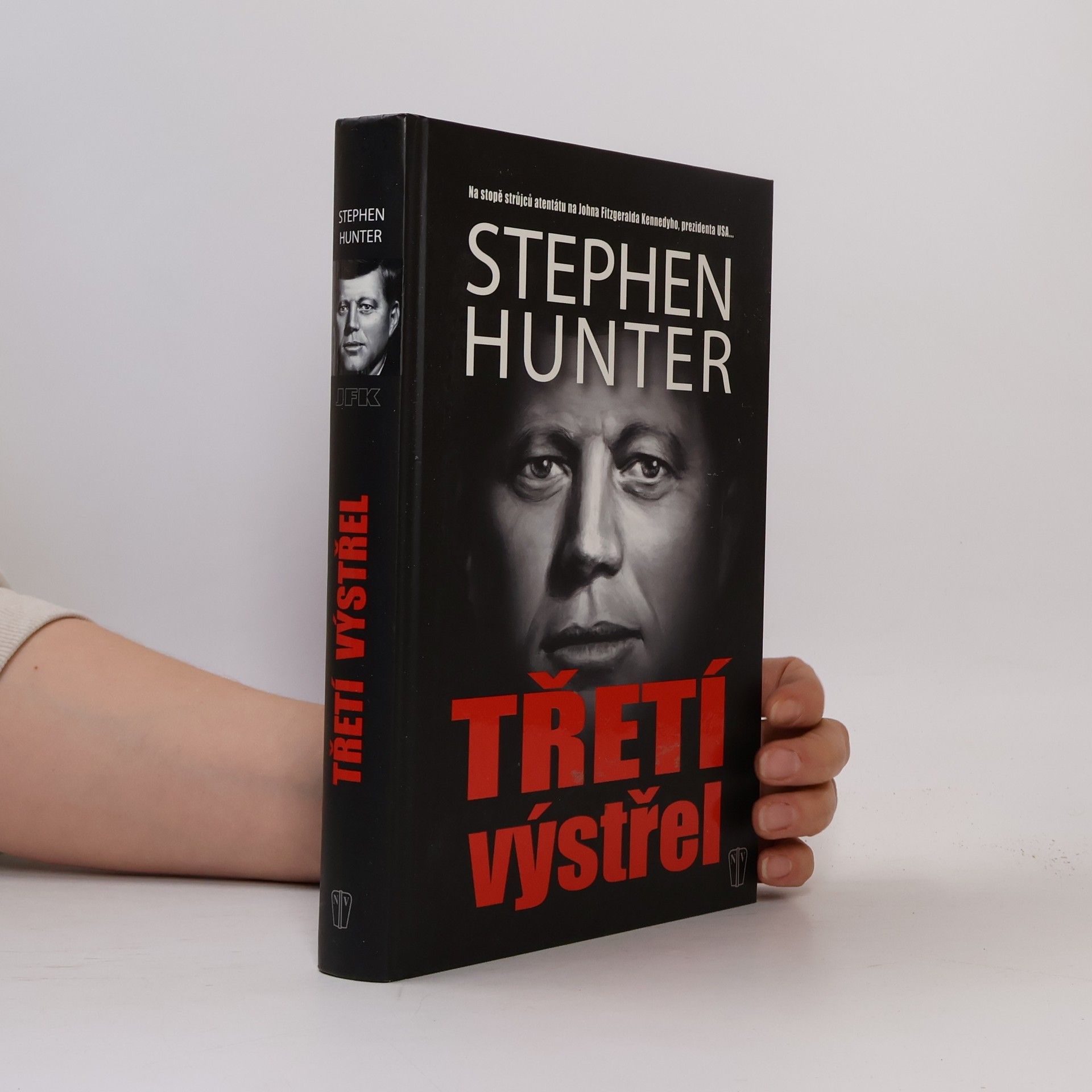 Stephen Hunter Třetí výstřel