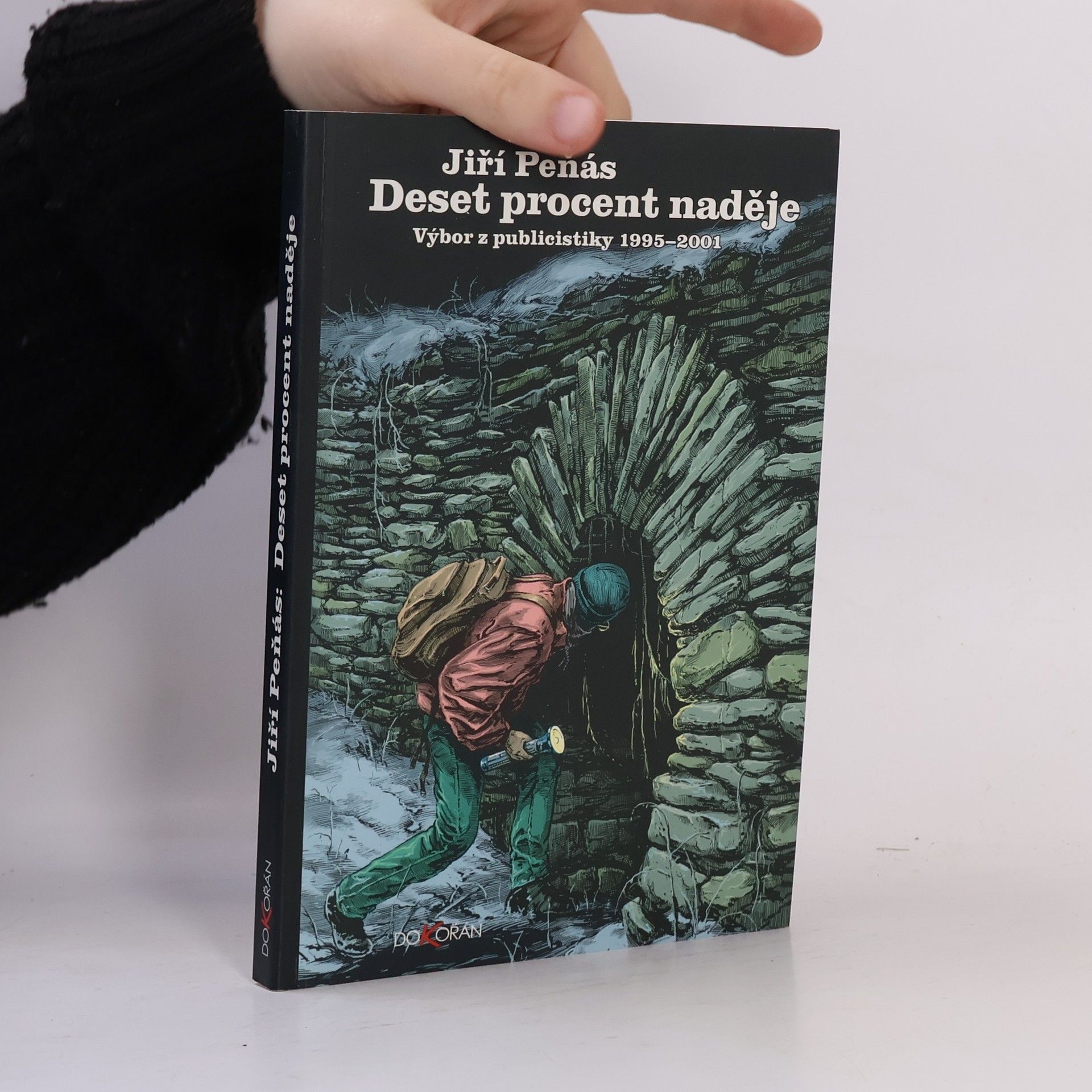 Deset procent naděje: Výbor z publicistiky 1995-2001