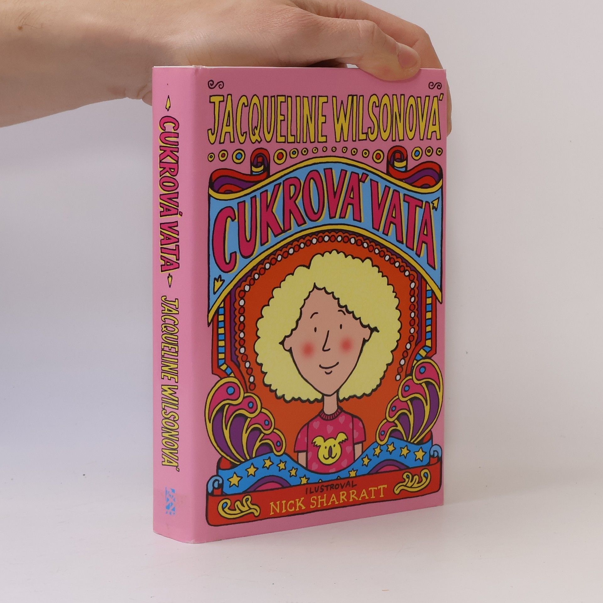 Jacqueline Wilson Cukrová vata