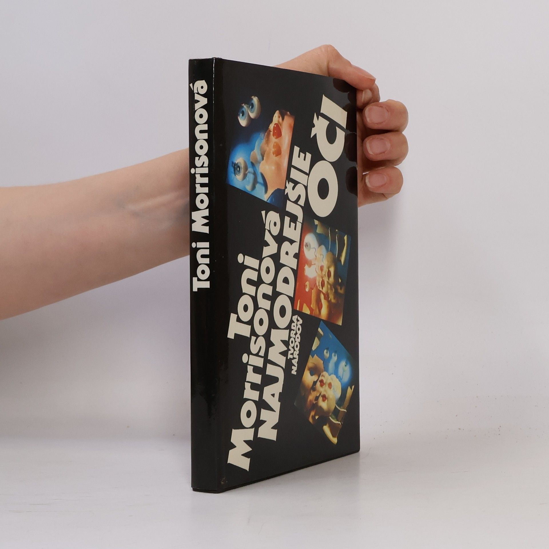 Toni Morrison Najmodrejšie oči