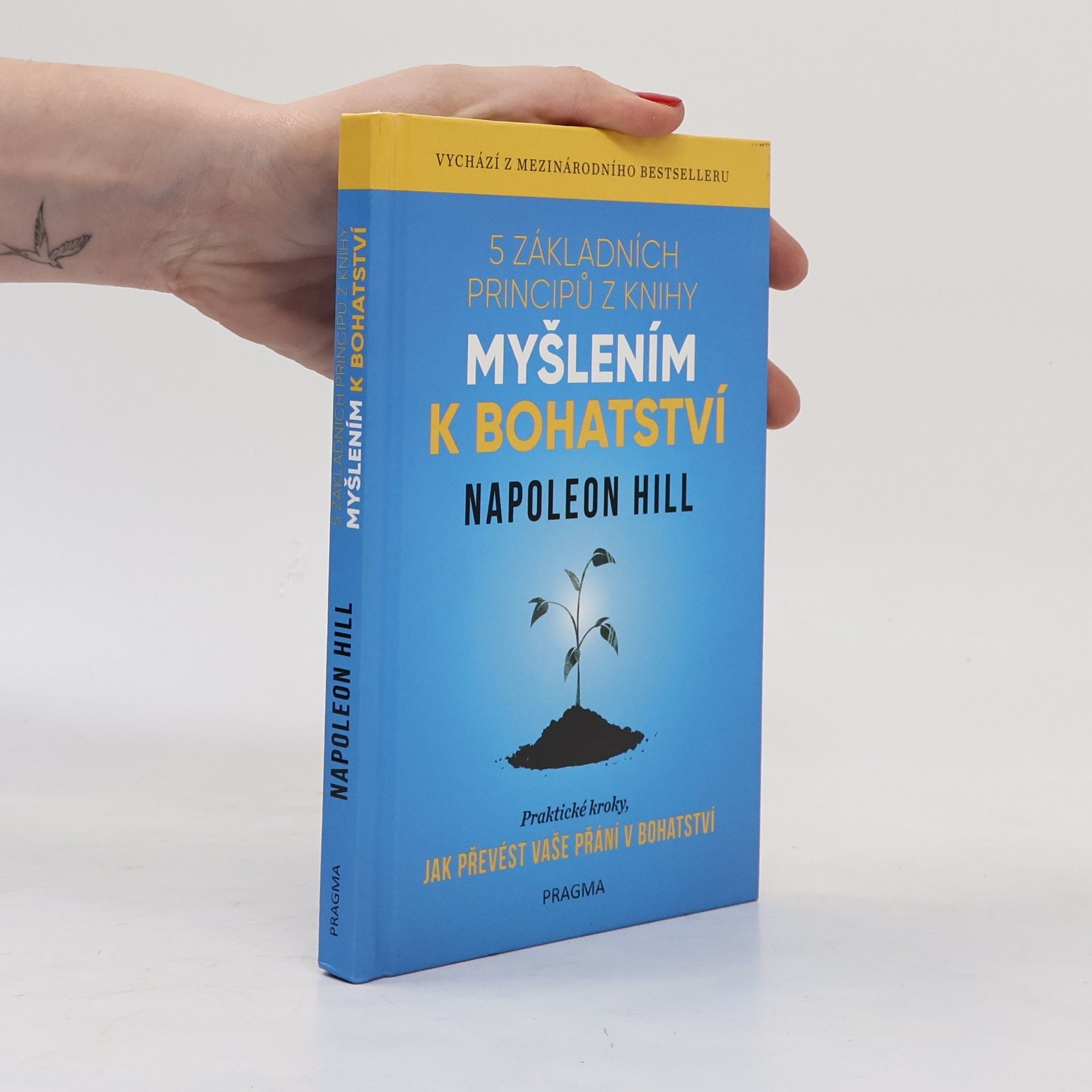 Napoleon Hill 5 základních principů z knihy Myšlením k bohatství