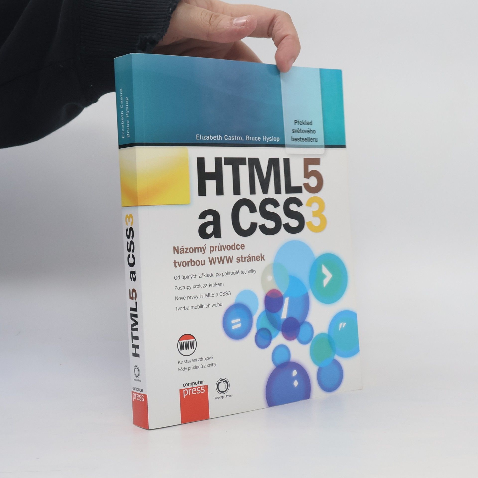 Bruce Hyslop HTML5 a CSS3 : názorný průvodce tvorbou WWW stránek