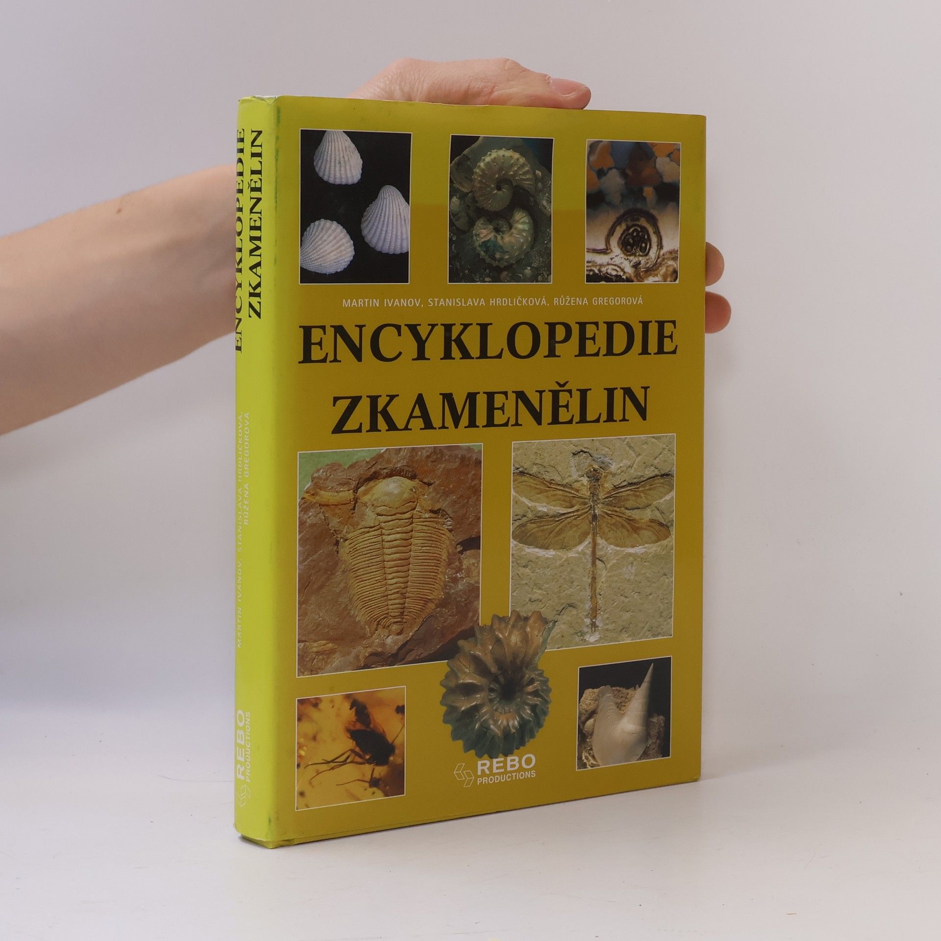 Martin Ivanov Encyklopedie zkamenělin