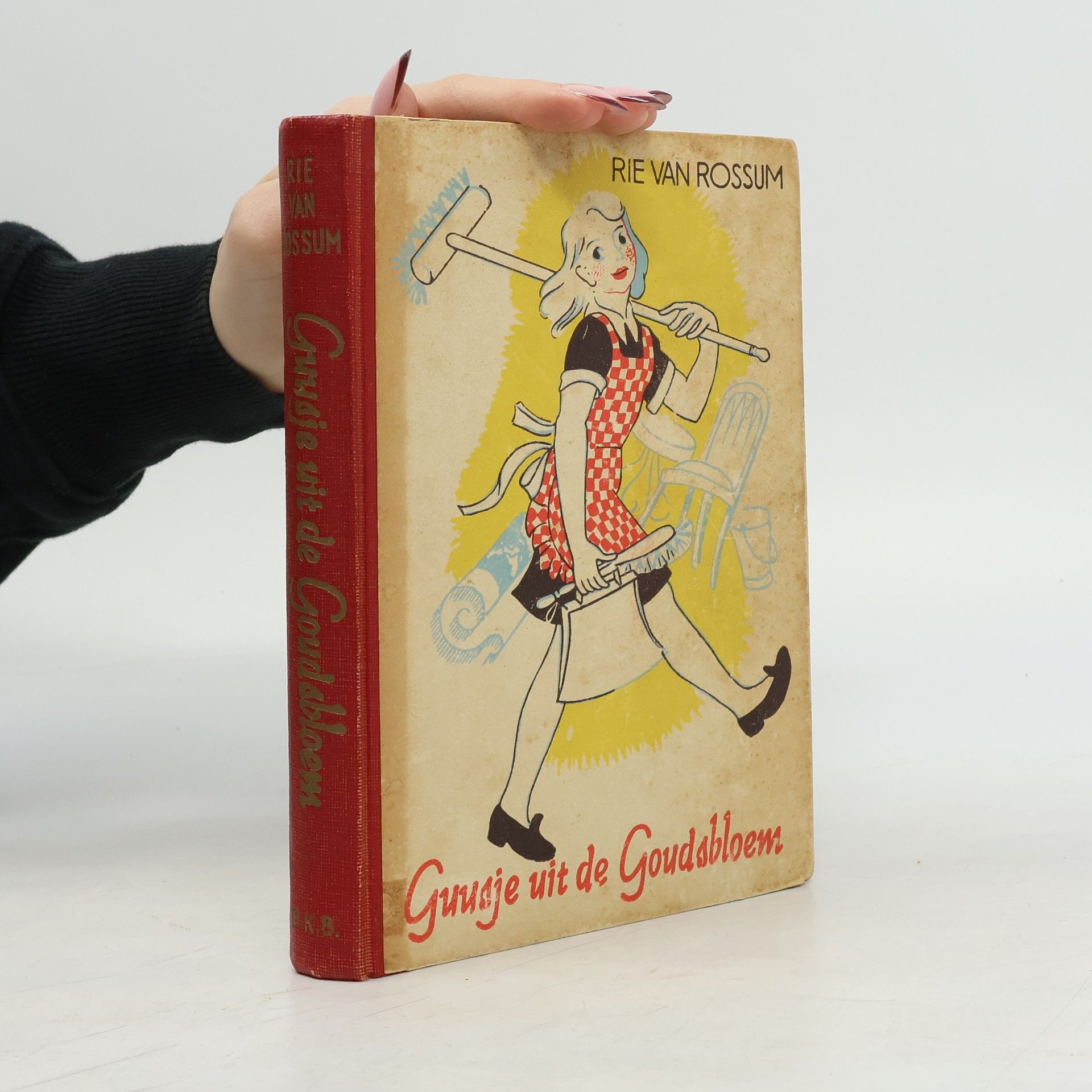 Rie van Rossum Guusje uit de Goudsbloem