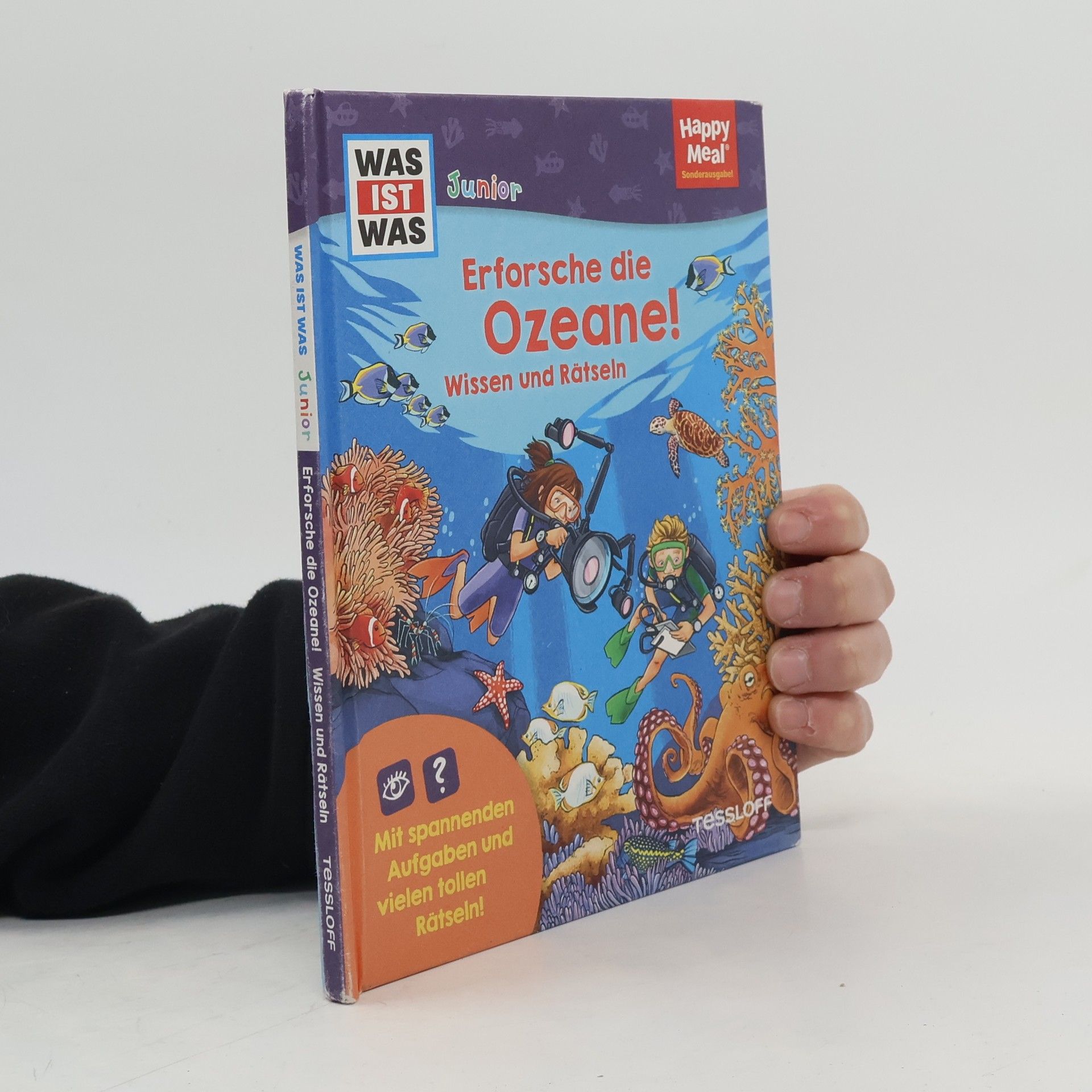 Autorenkollektiv Erforsche die Ozeane! Wissen und Rätseln