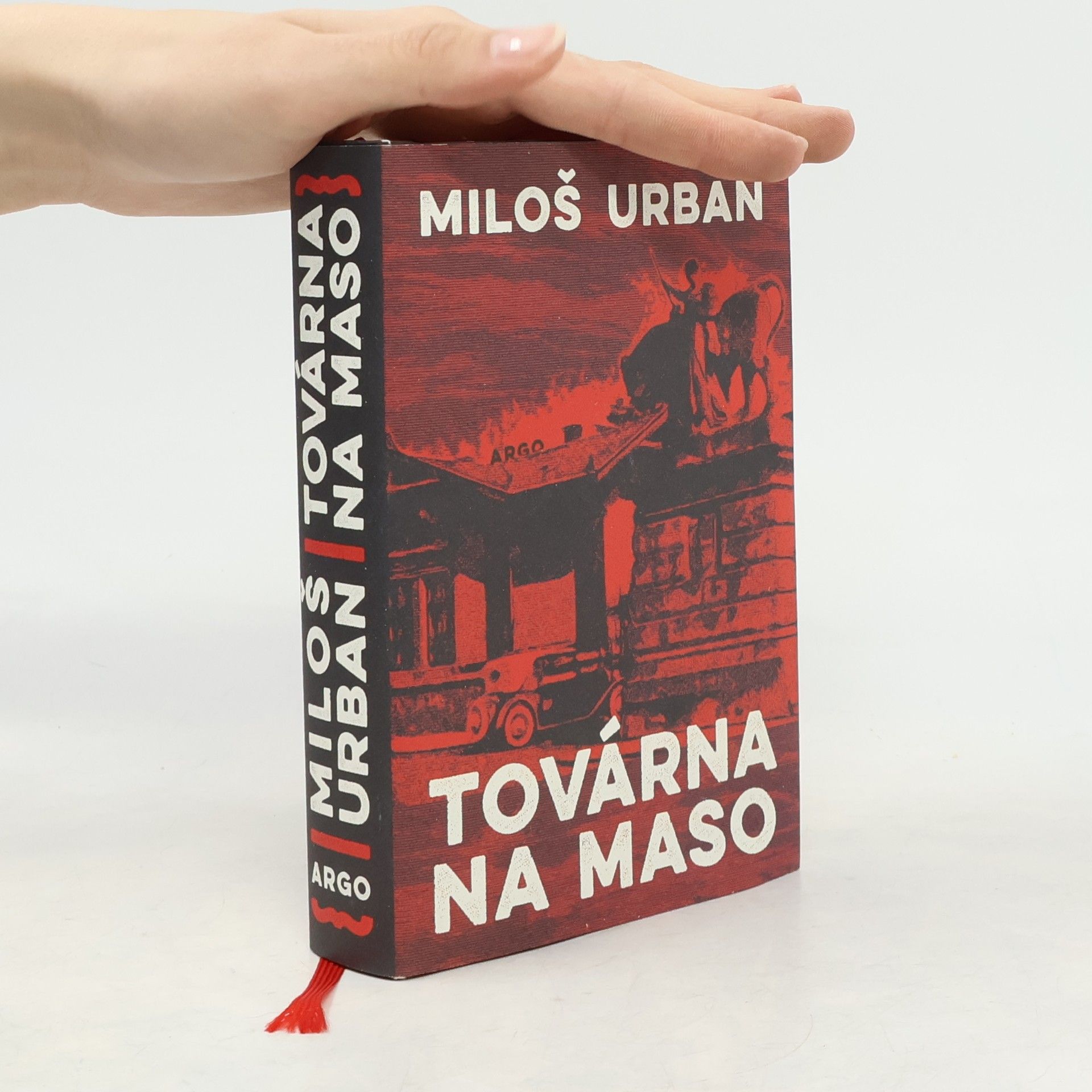 Miloš Urban Továrna na maso