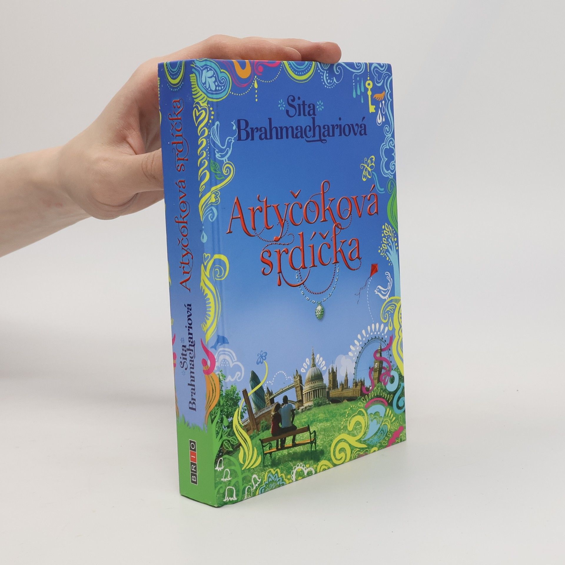 Sita Brahmachari Artyčoková srdíčka