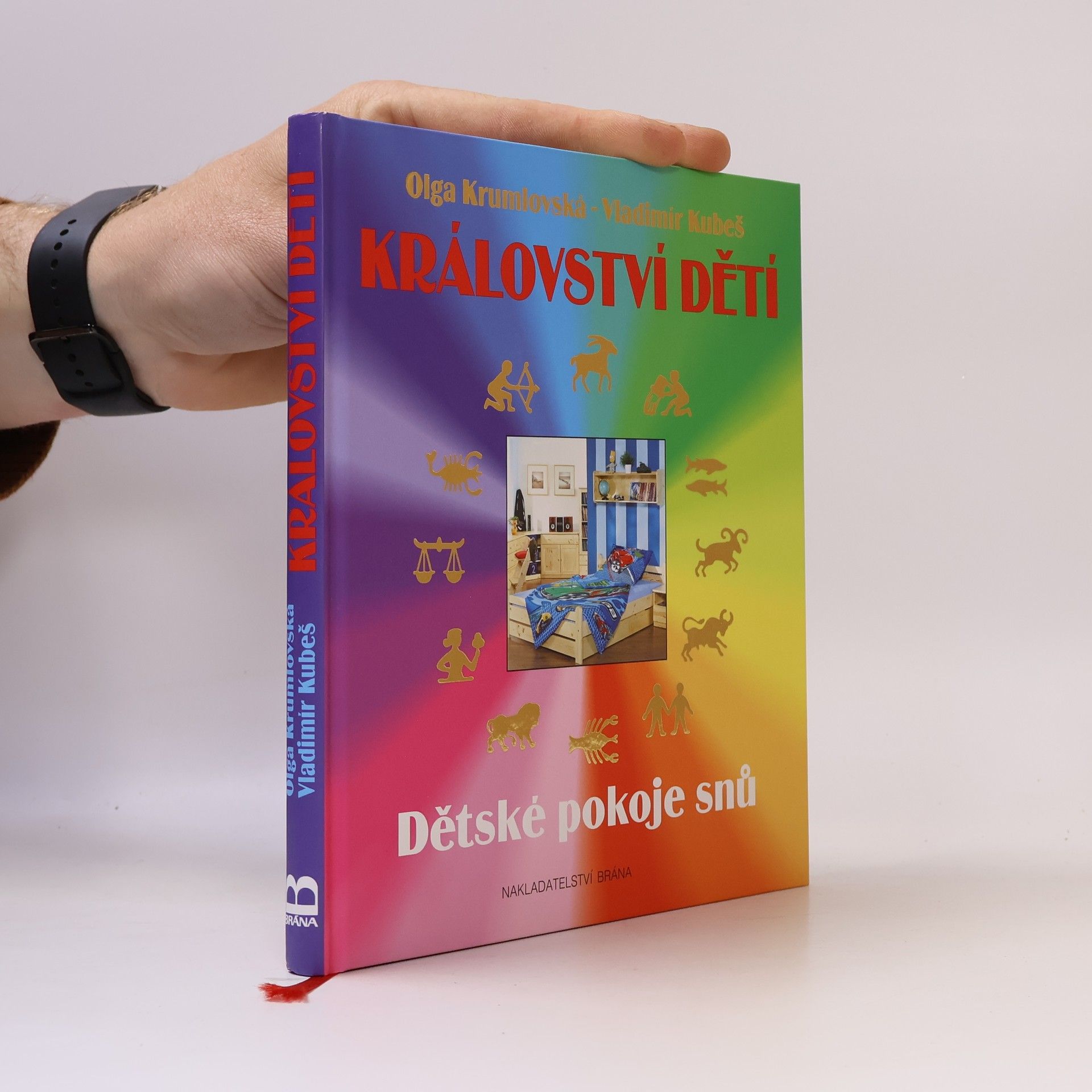 Olga Krumlovská Království dětí : dětské pokoje snů