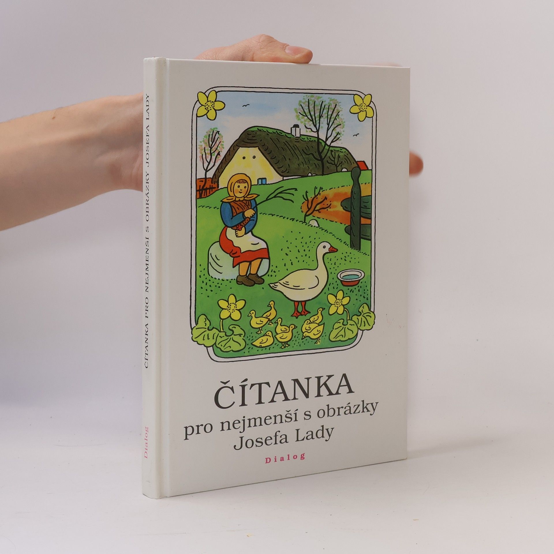 Ludvík Středa Čítanka pro nejmenší s obrázky Josefa Lady