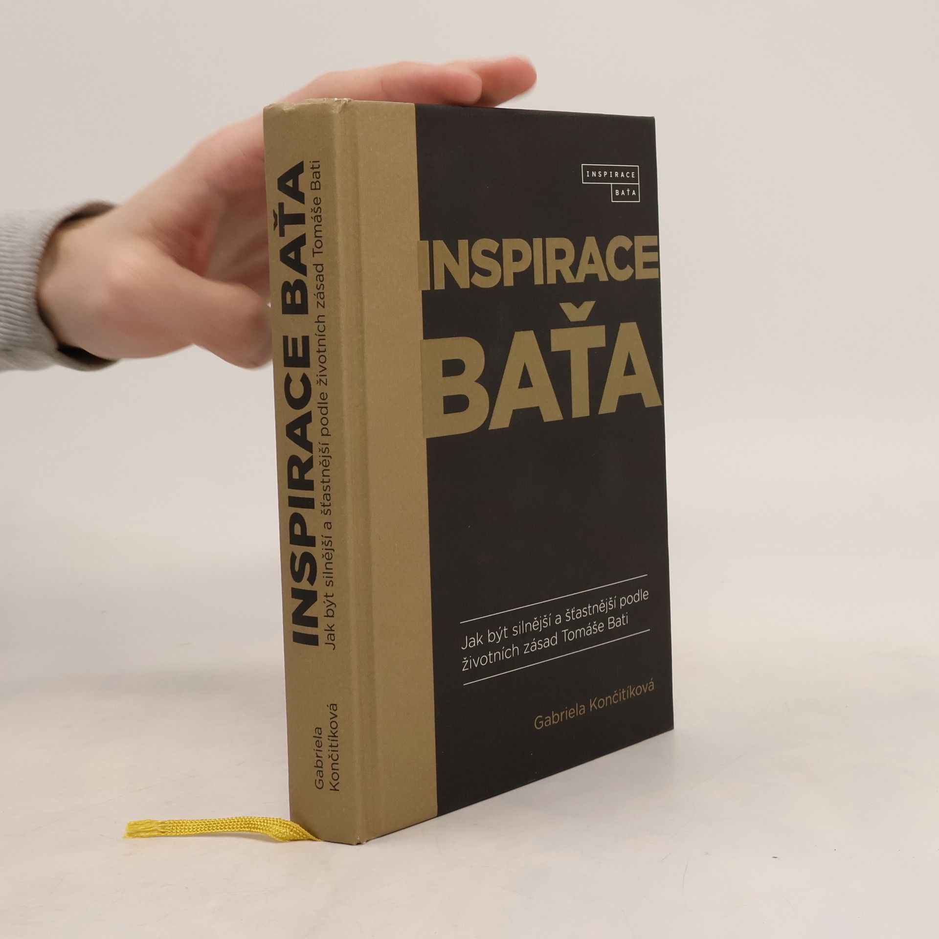 Gabriela Culík Končitíková Inspirace Baťa