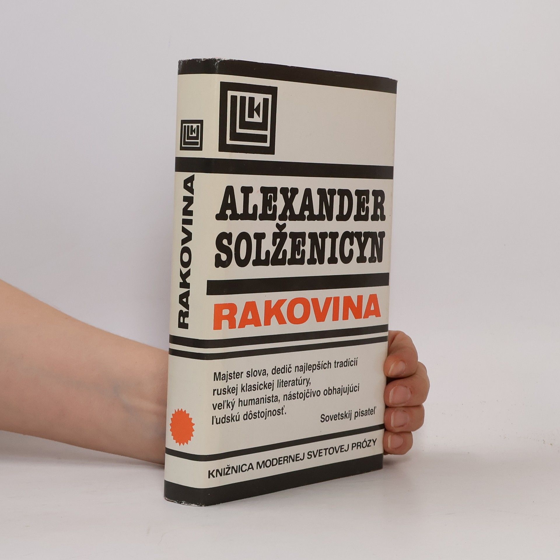 Alexandr Isajevič Solženicyn Rakovina