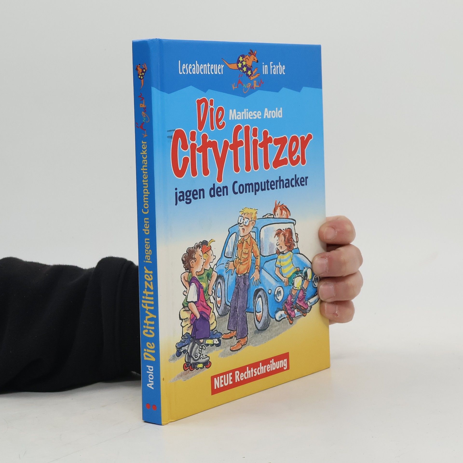 Marliese Arold Die Cityflitzer: Jagen den Computerhacker