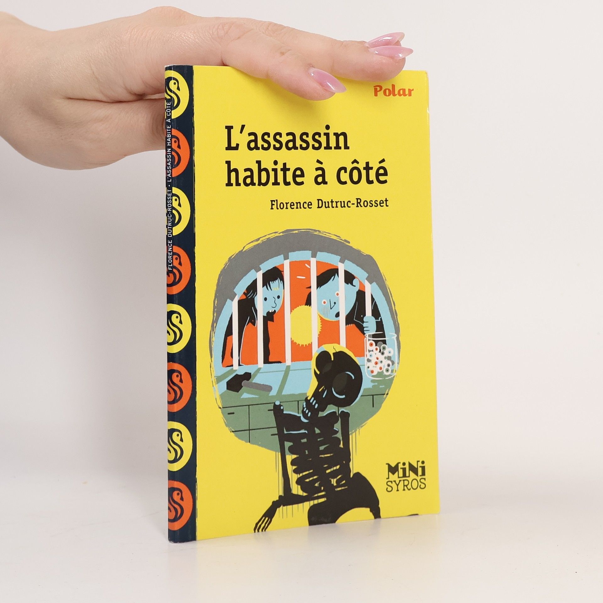 Florence Dutruc-Rosset L'assassin habite à côté