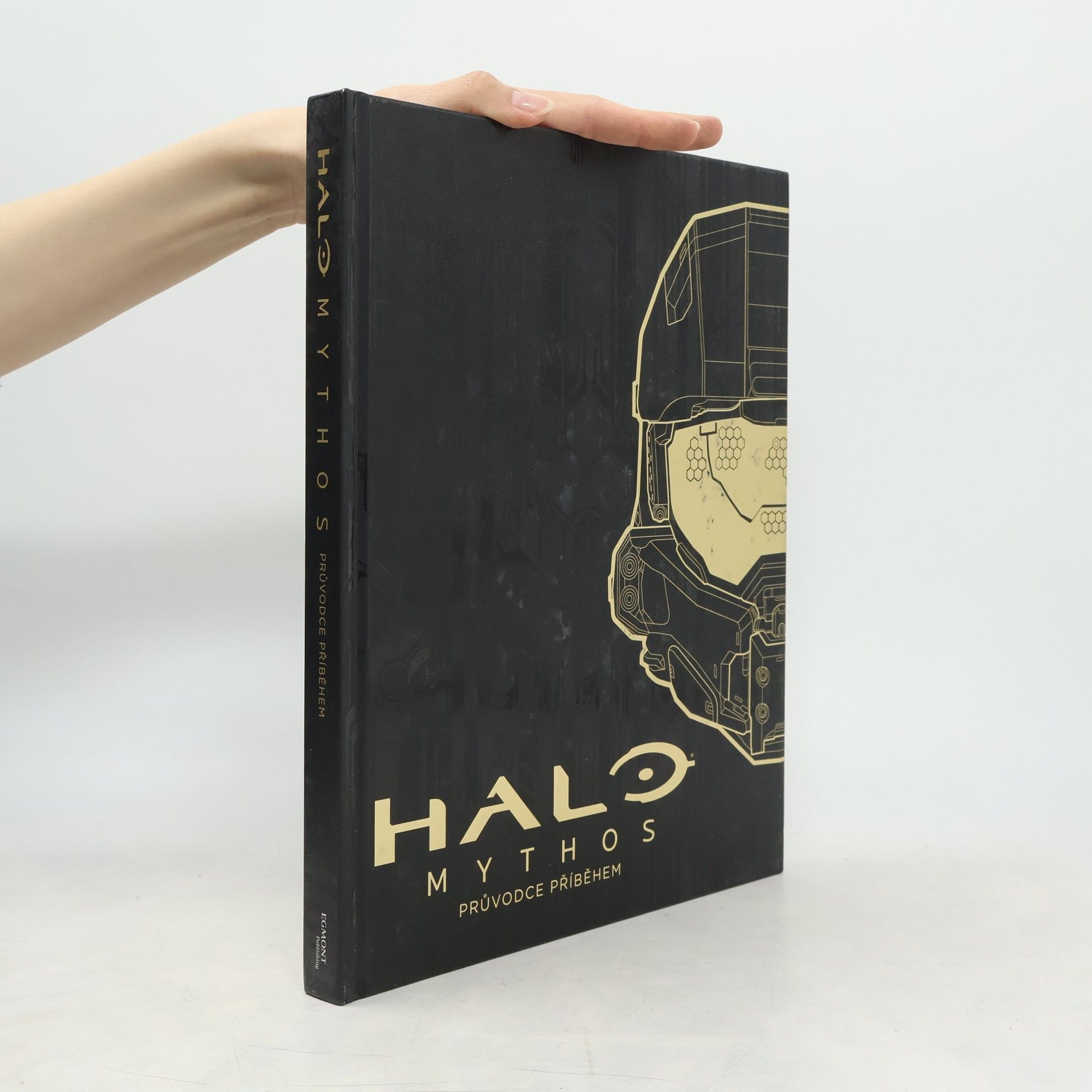 Jean Sébastien Rossbach Halo Mythos – Průvodce příběhem