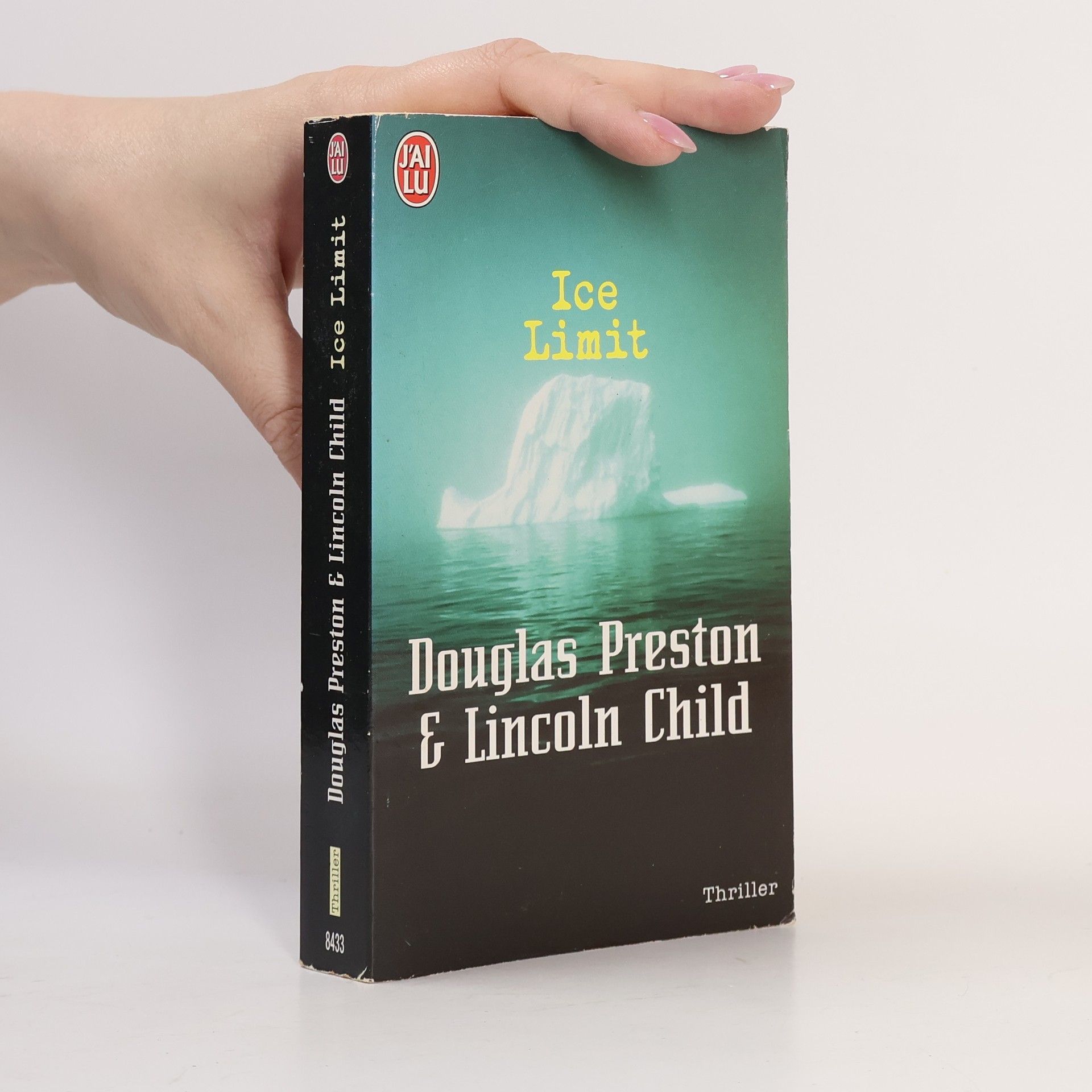 Douglas J. Preston Ice limit