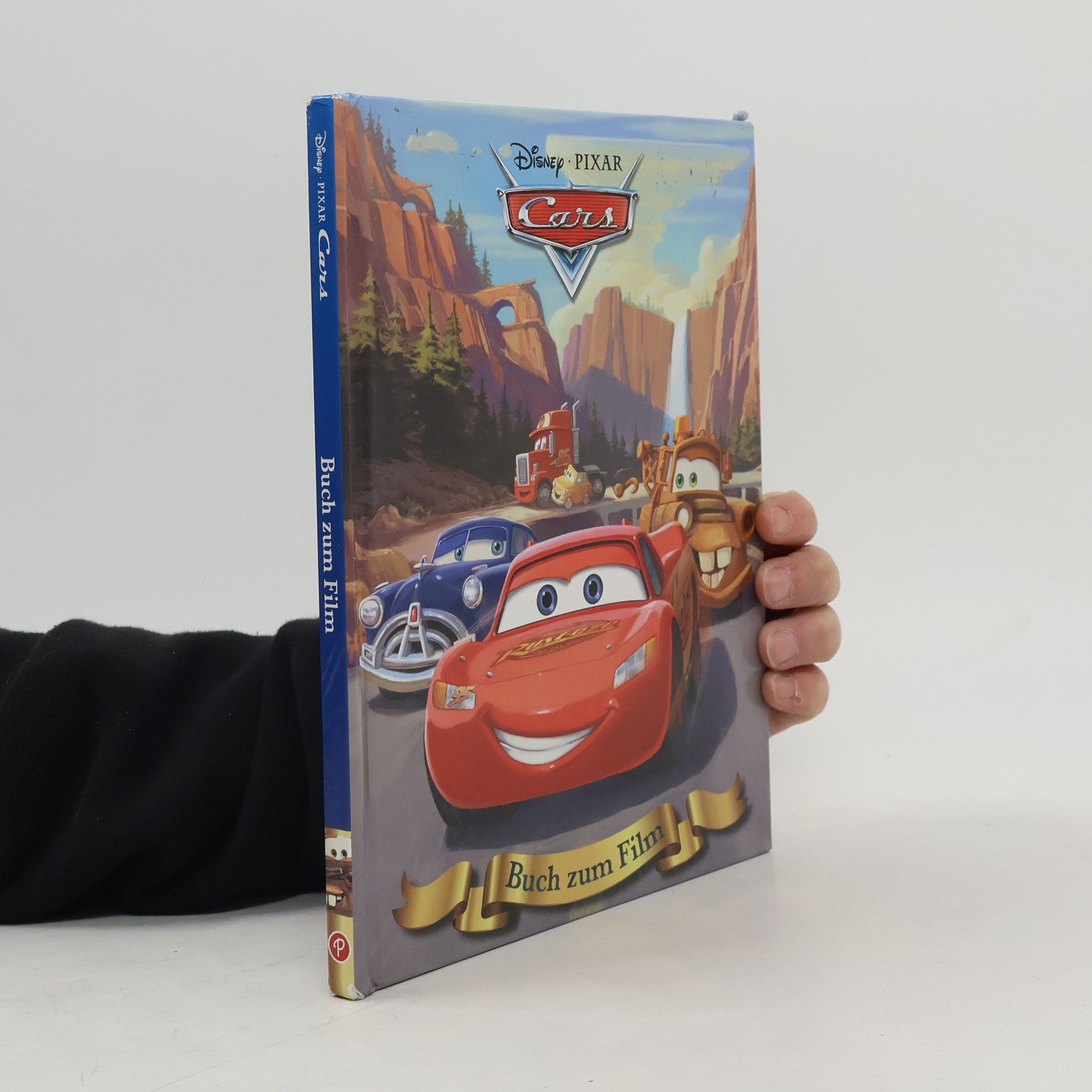 Kolektív autorov Cars. Buch zum Film