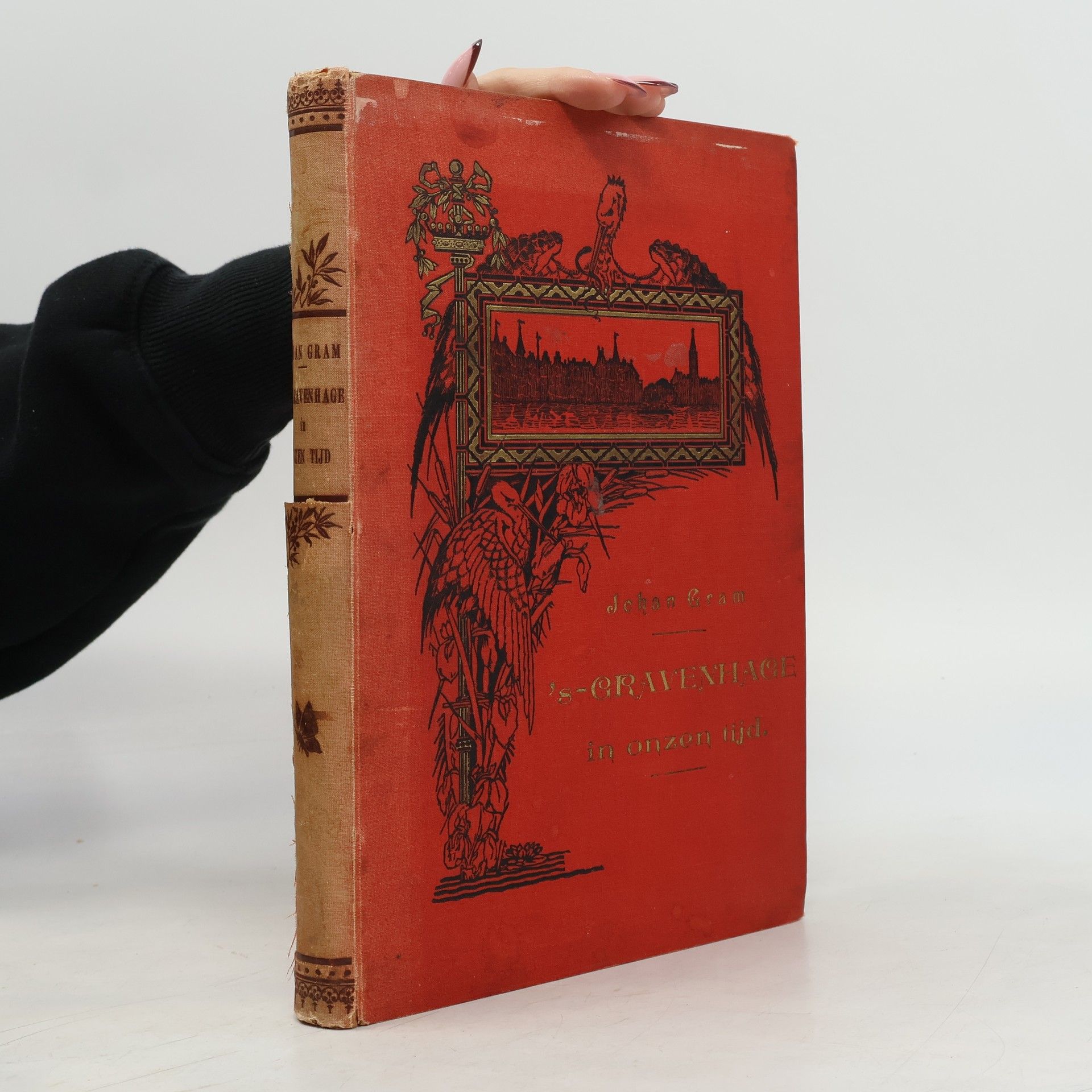 Johan Gram 's-Gravenhage in onzen tijd