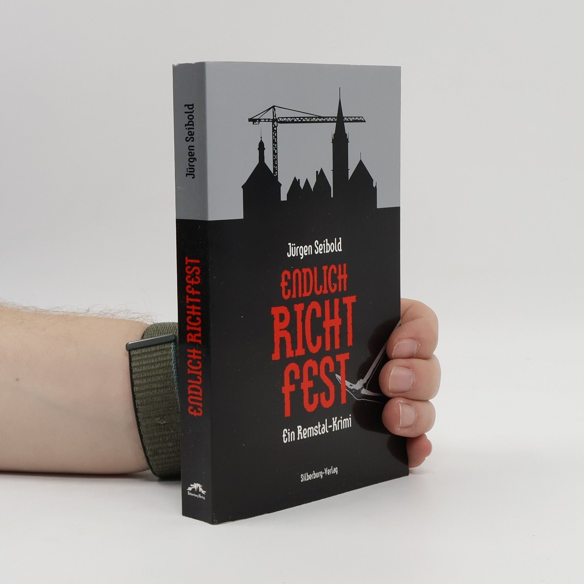 Jürgen Seibold Endlich Richtfest