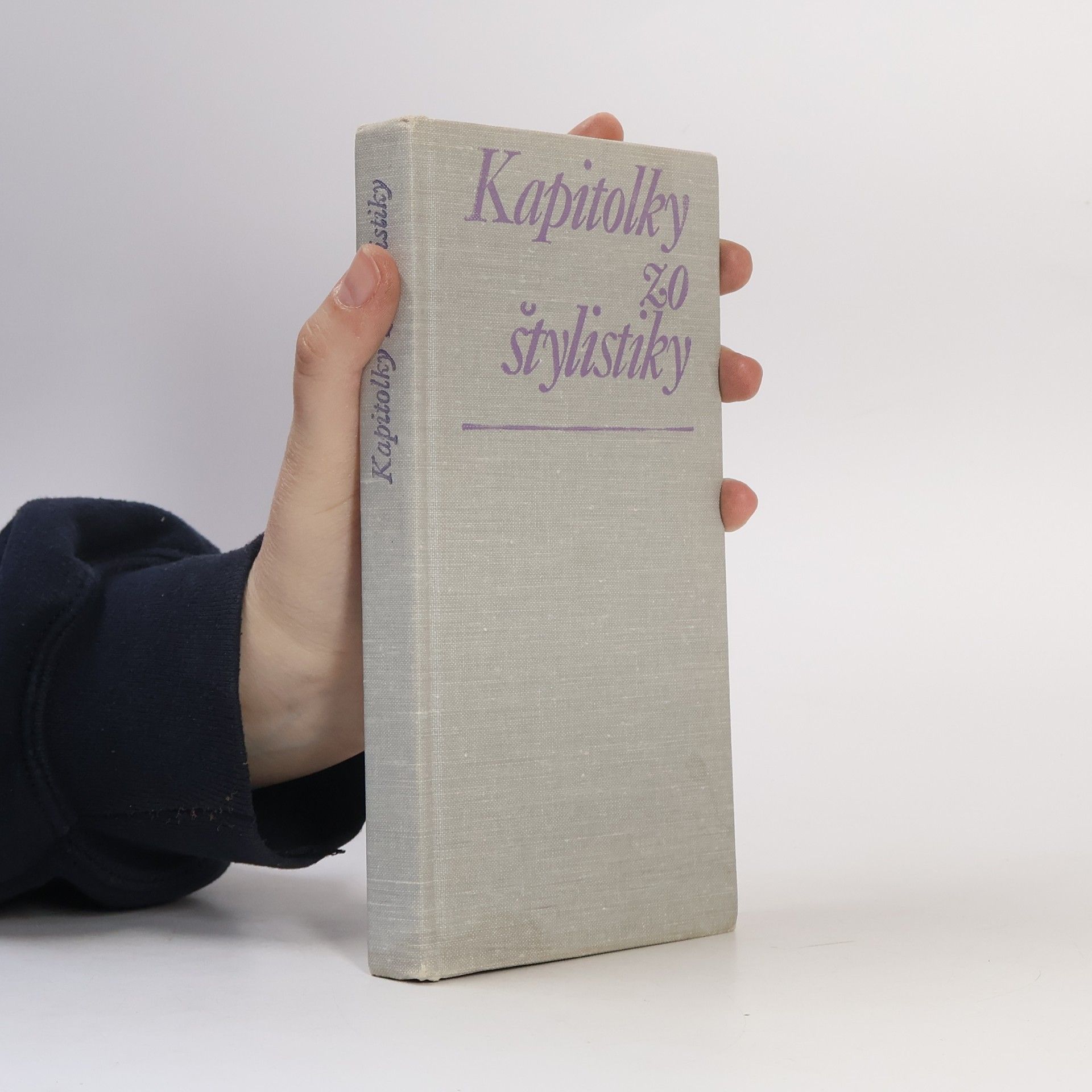 Jozef Mistrík Kapitolky zo štylistiky