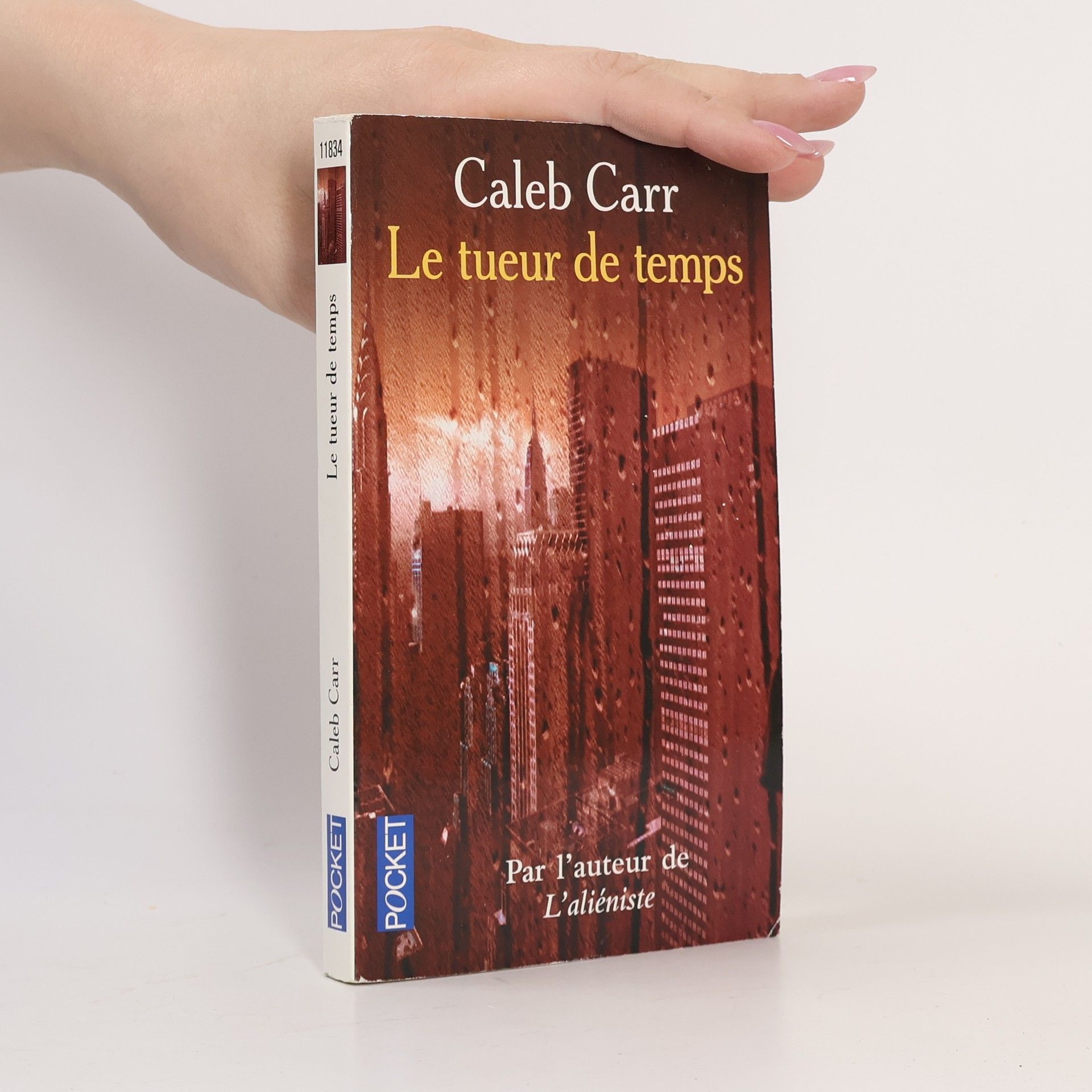 Caleb Carr Le tueur de temps