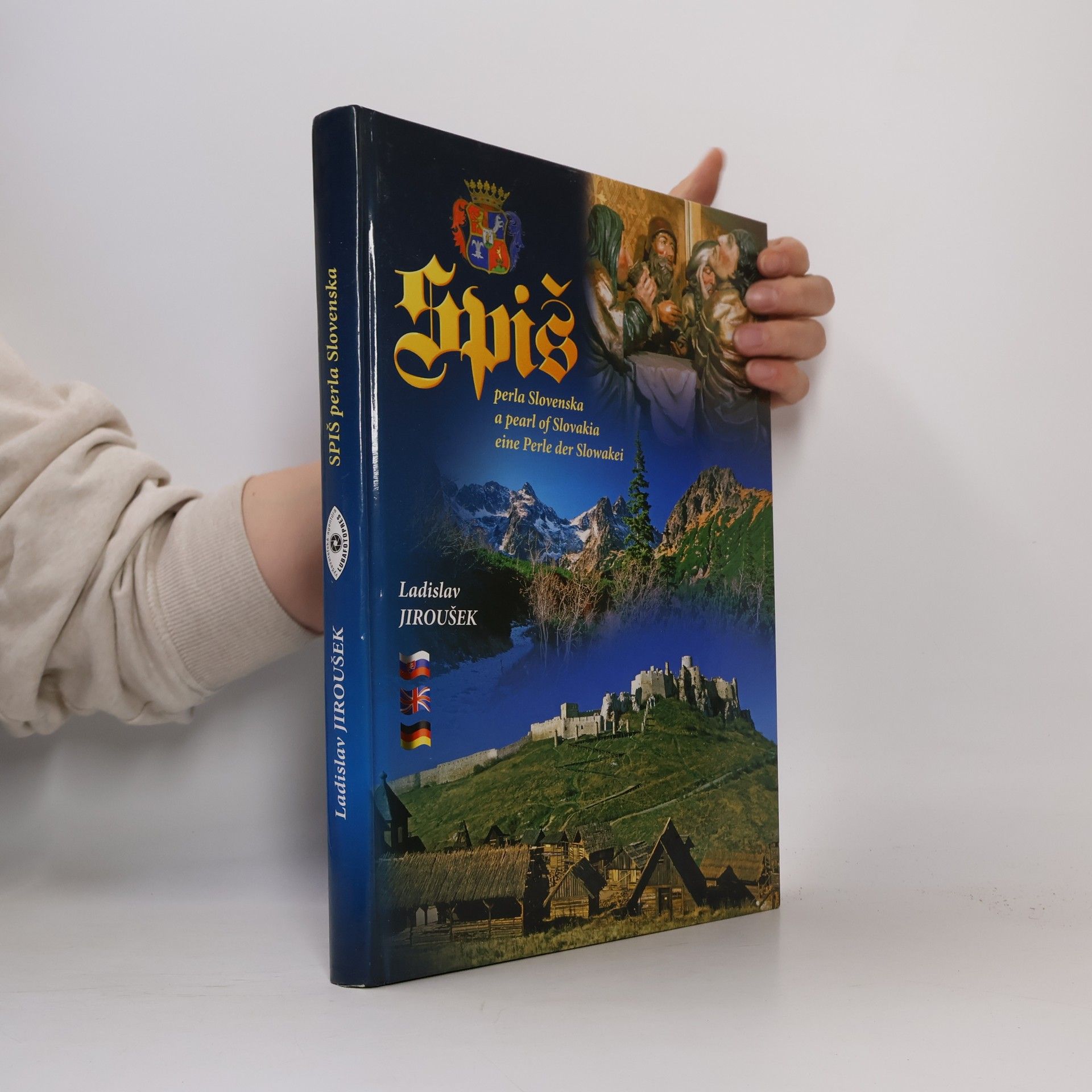 Ladislav Jiroušek Spiš. Perla Slovenska