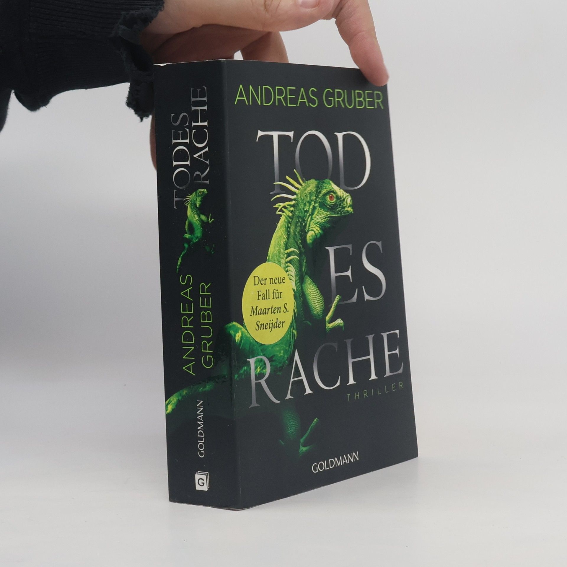 Andreas Gruber Todesrache : Thriller