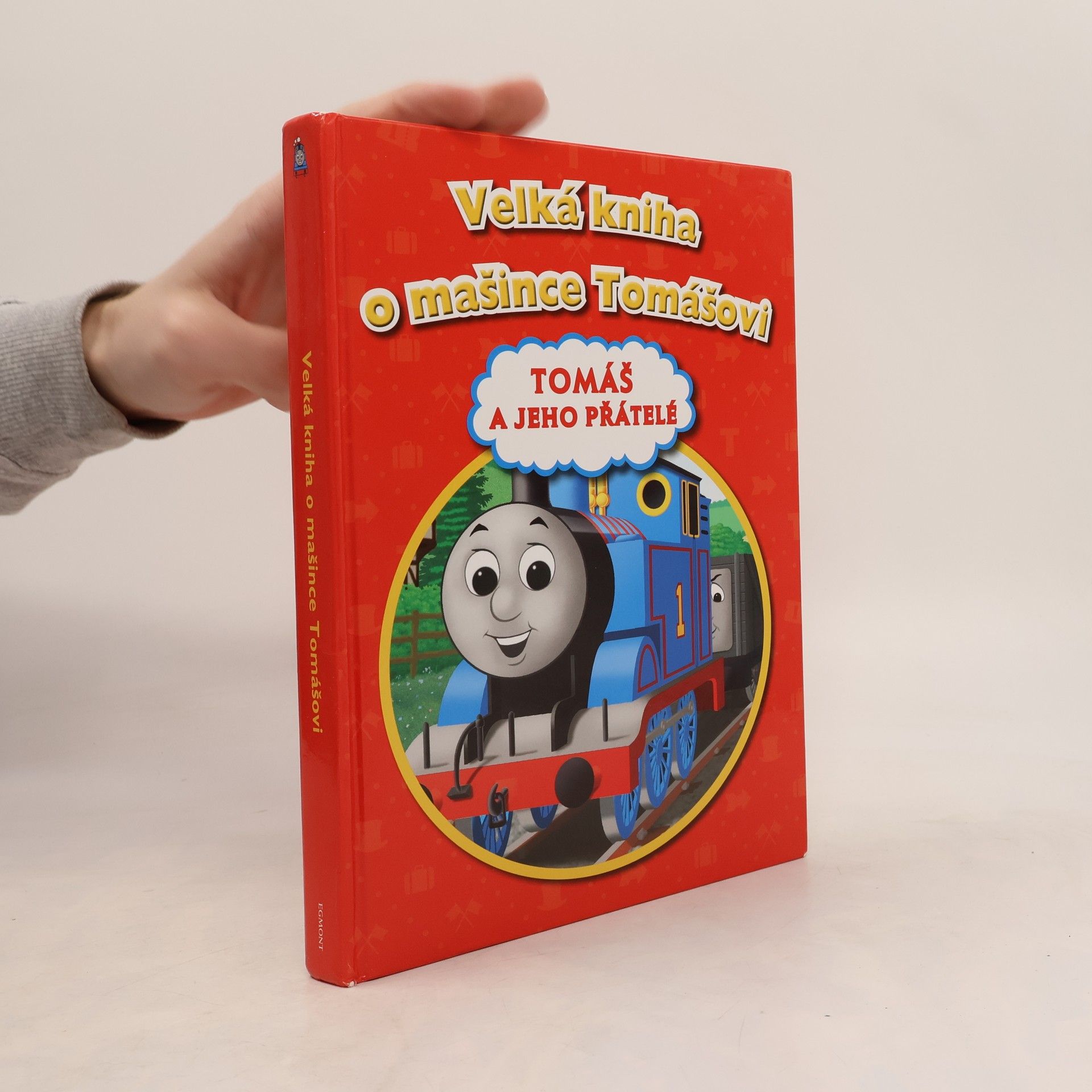 Wilbert Vere Awdry Velká kniha o mašince Tomášovi