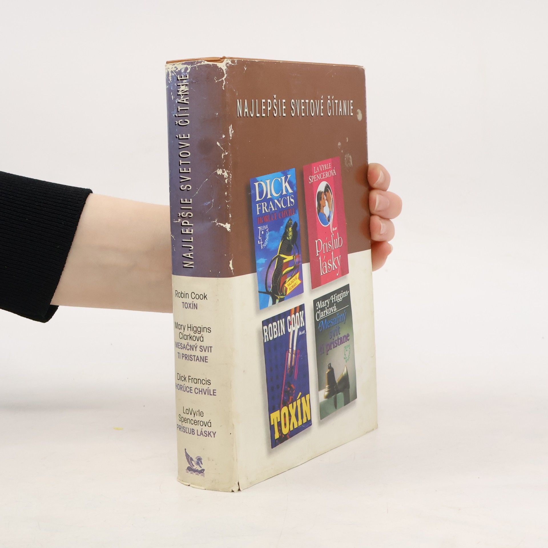 Najlepšie svetové čítanie: Toxín. Mesačný svit ti pristane. Horúce chvíle. Prísľub lásky