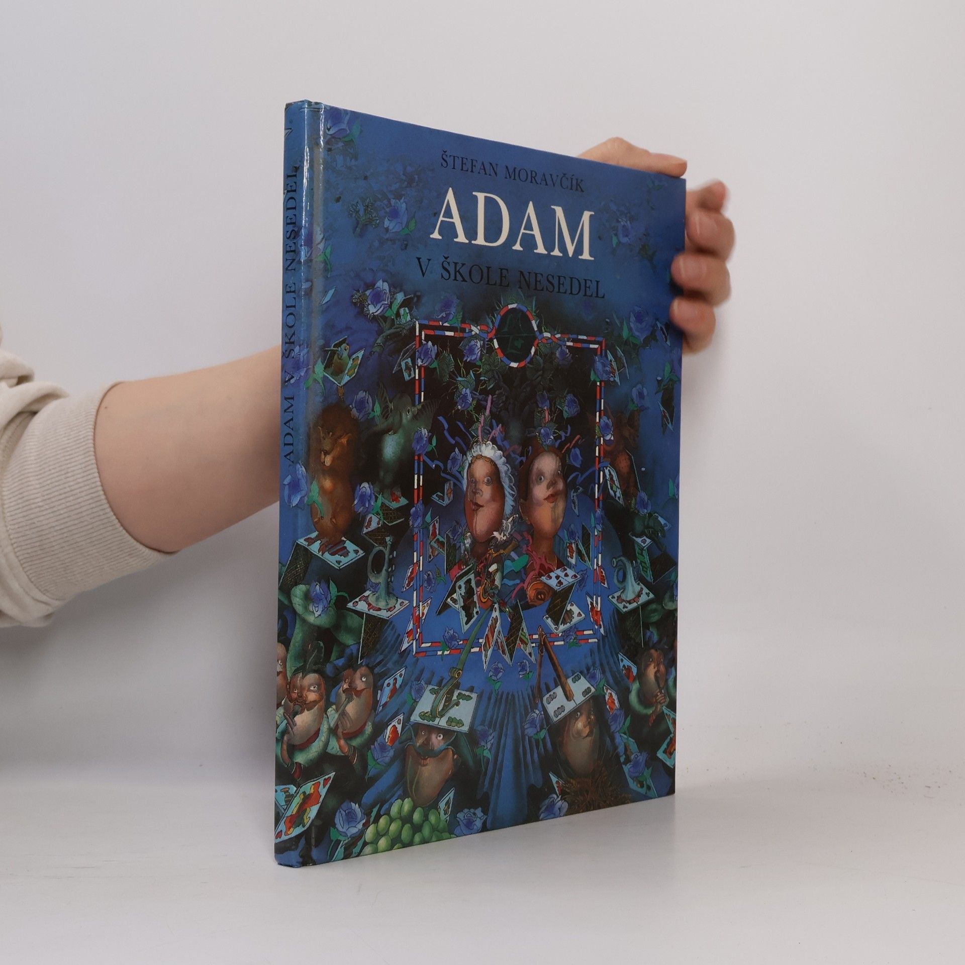 Štefan Moravčík Adam v škole nesedel