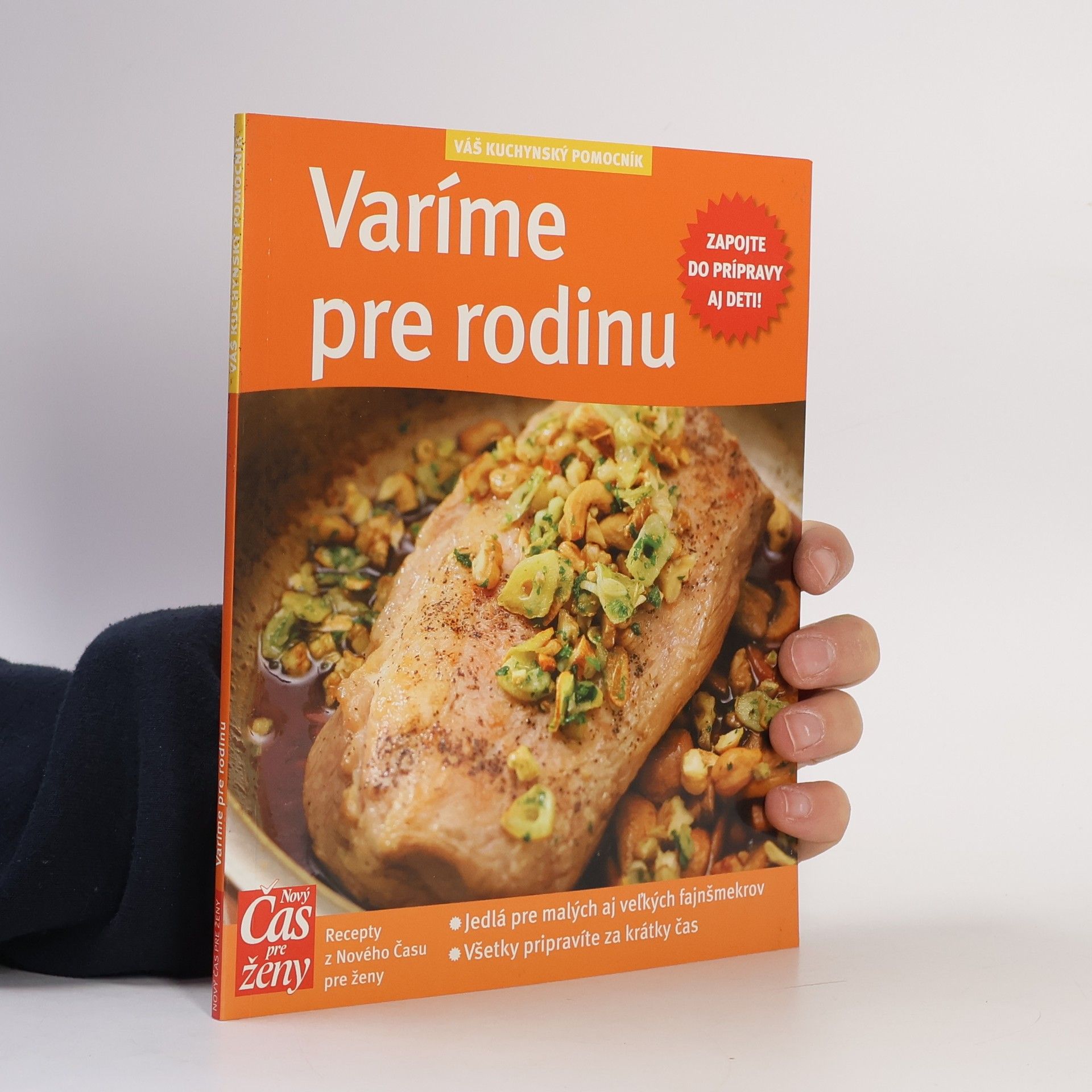 Veronika Lucáková Varíme pre rodinu