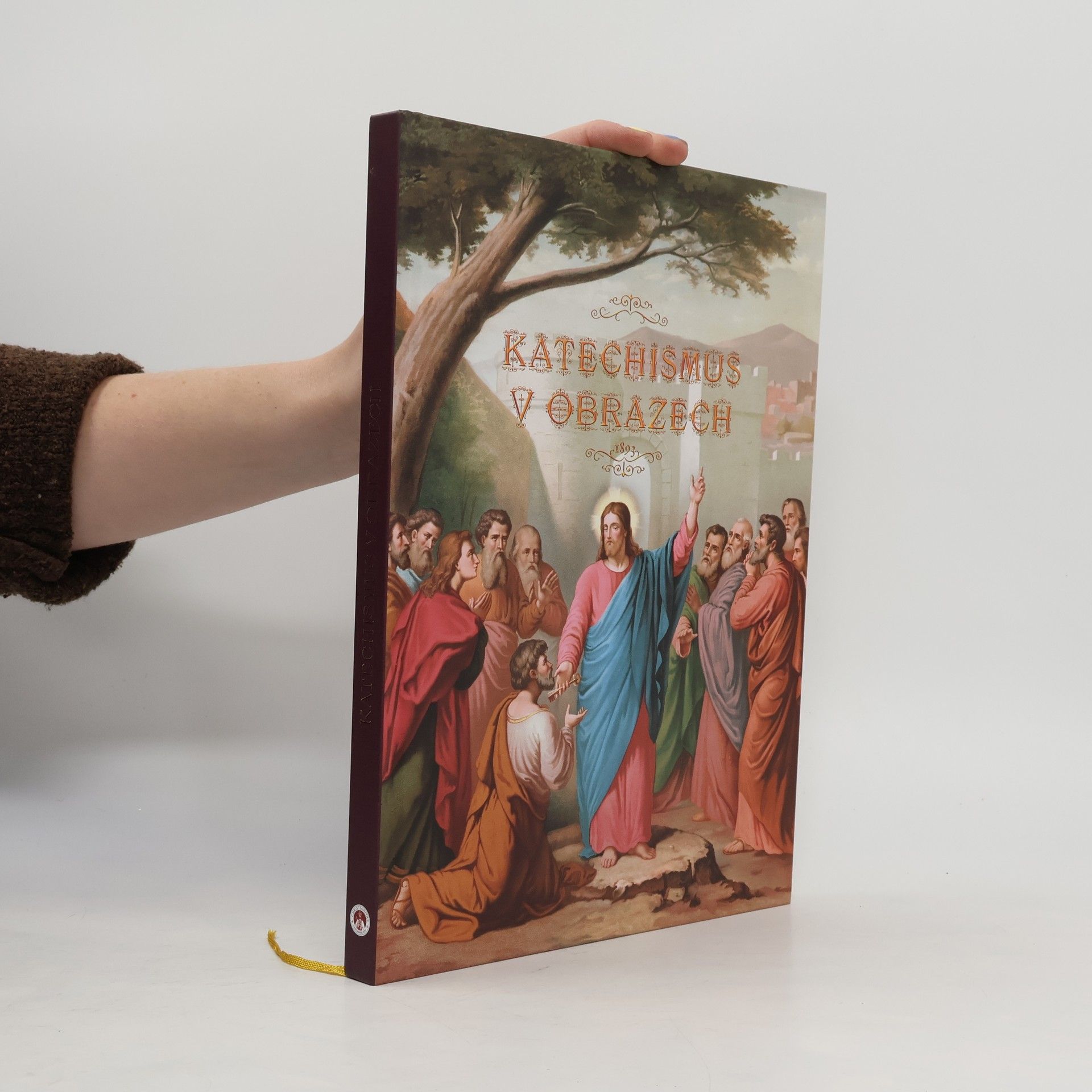 Lucie Cekotová Katechismus v obrazech