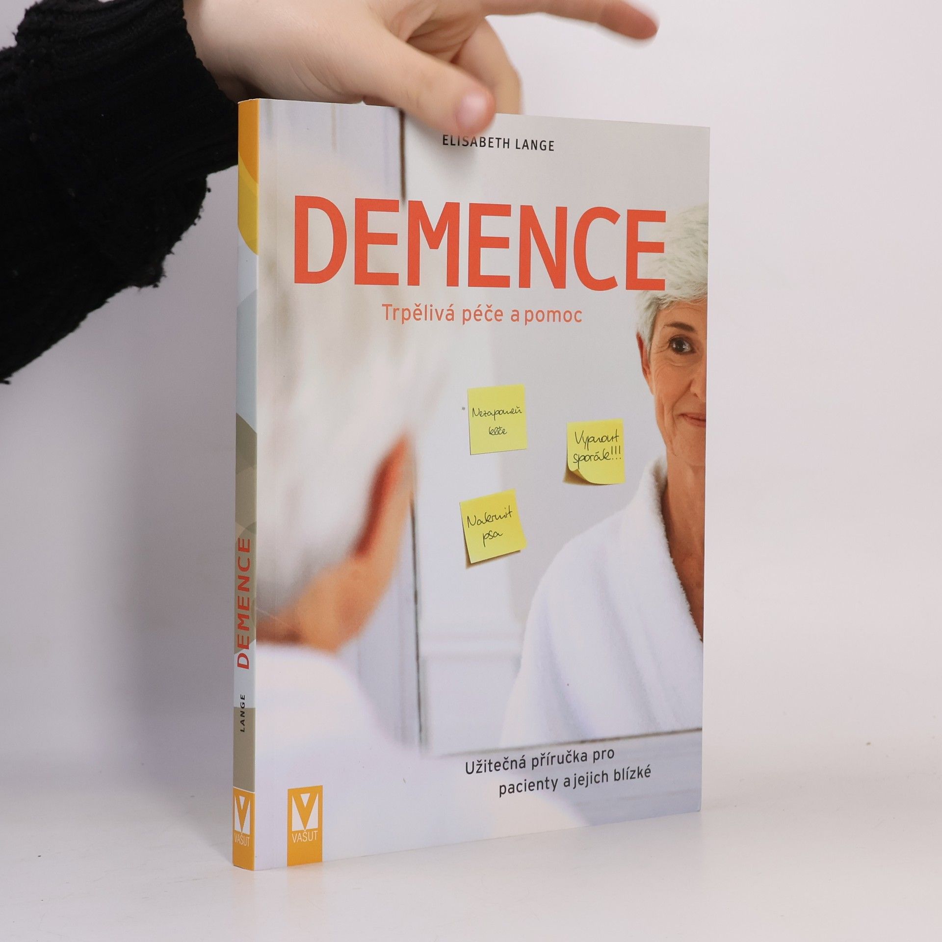 Maria-Elisabeth Lange Demence - Trpělivá péče a pomoc