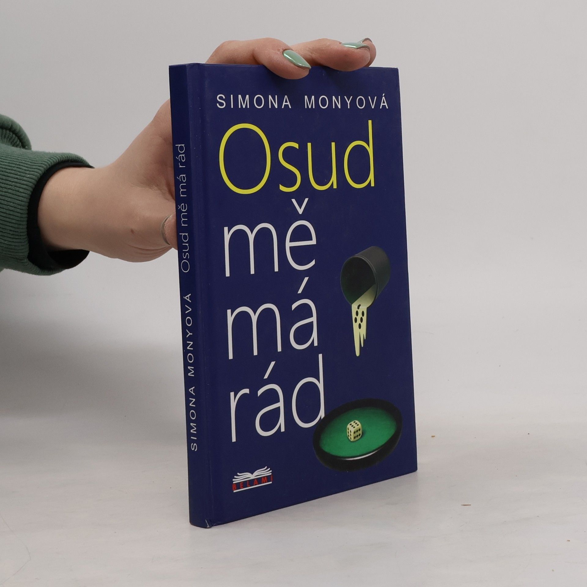 Simona Monyová Osud mě má rád