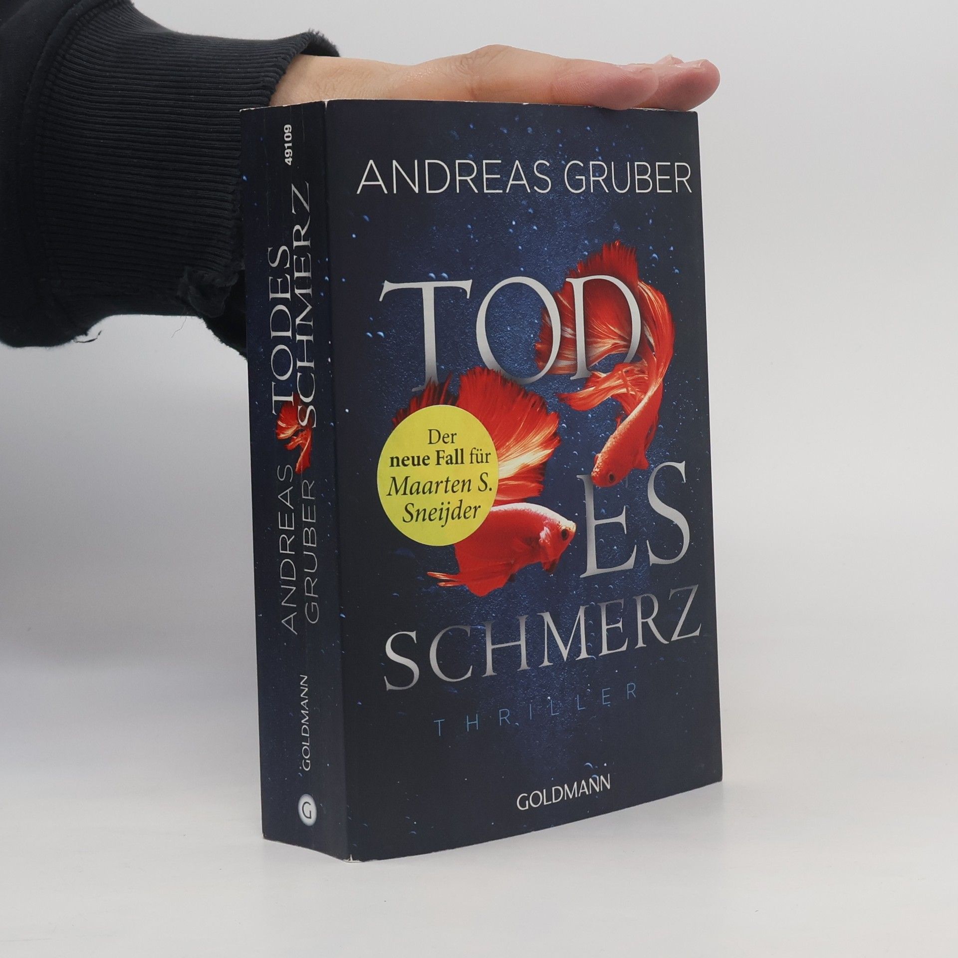 Andreas Gruber Todesschmerz